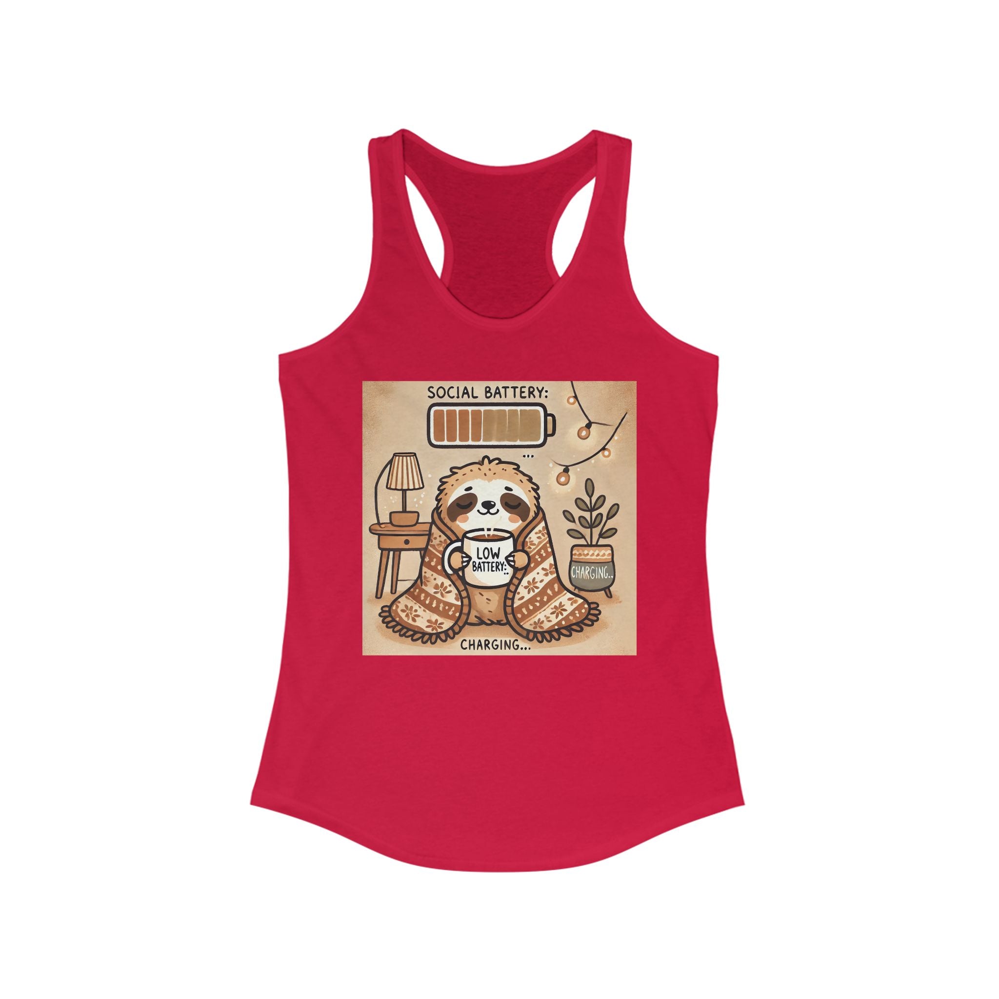 warm sweater vibe Breezy Tank