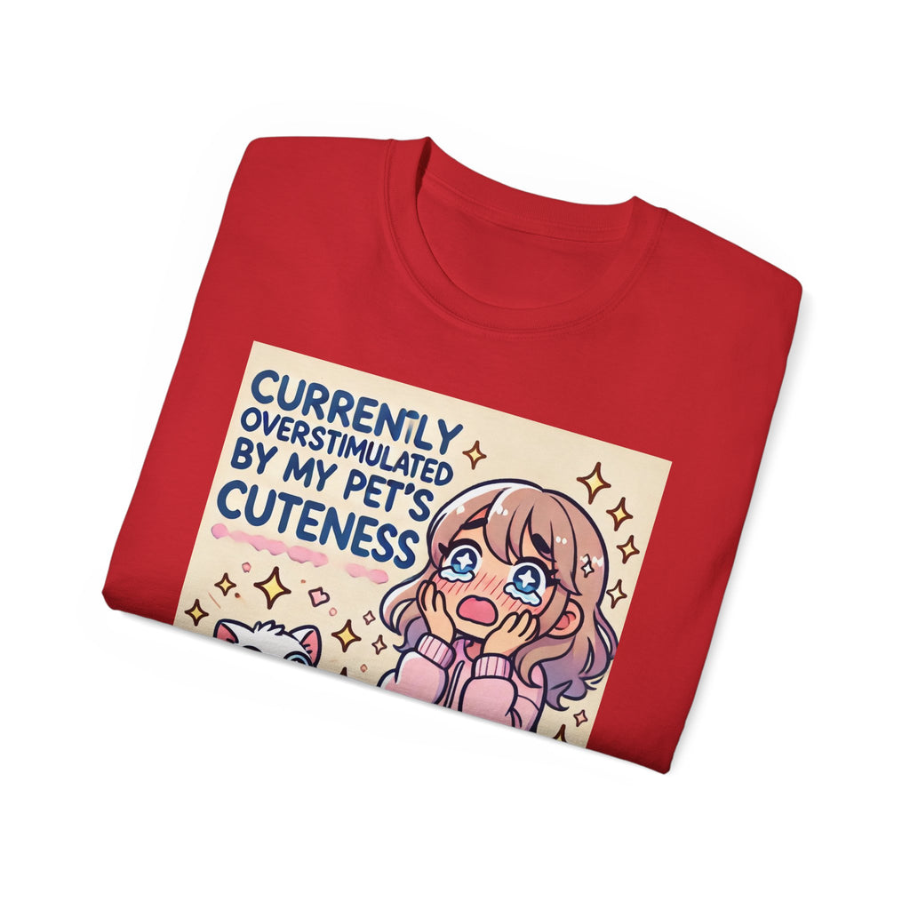 cozy loungewear Ultra Cotton Graphic Shirt