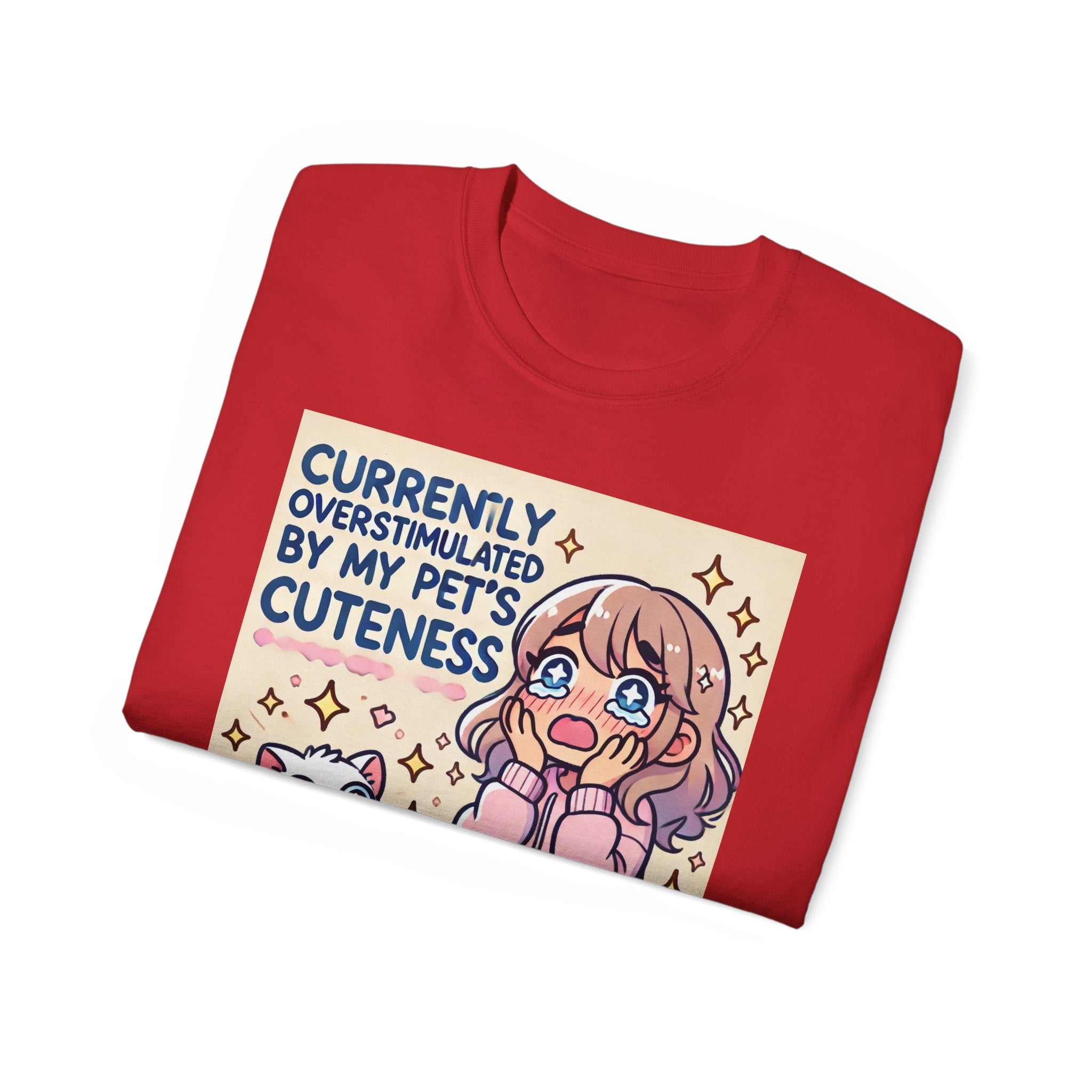 cozy loungewear Ultra Cotton Graphic Shirt