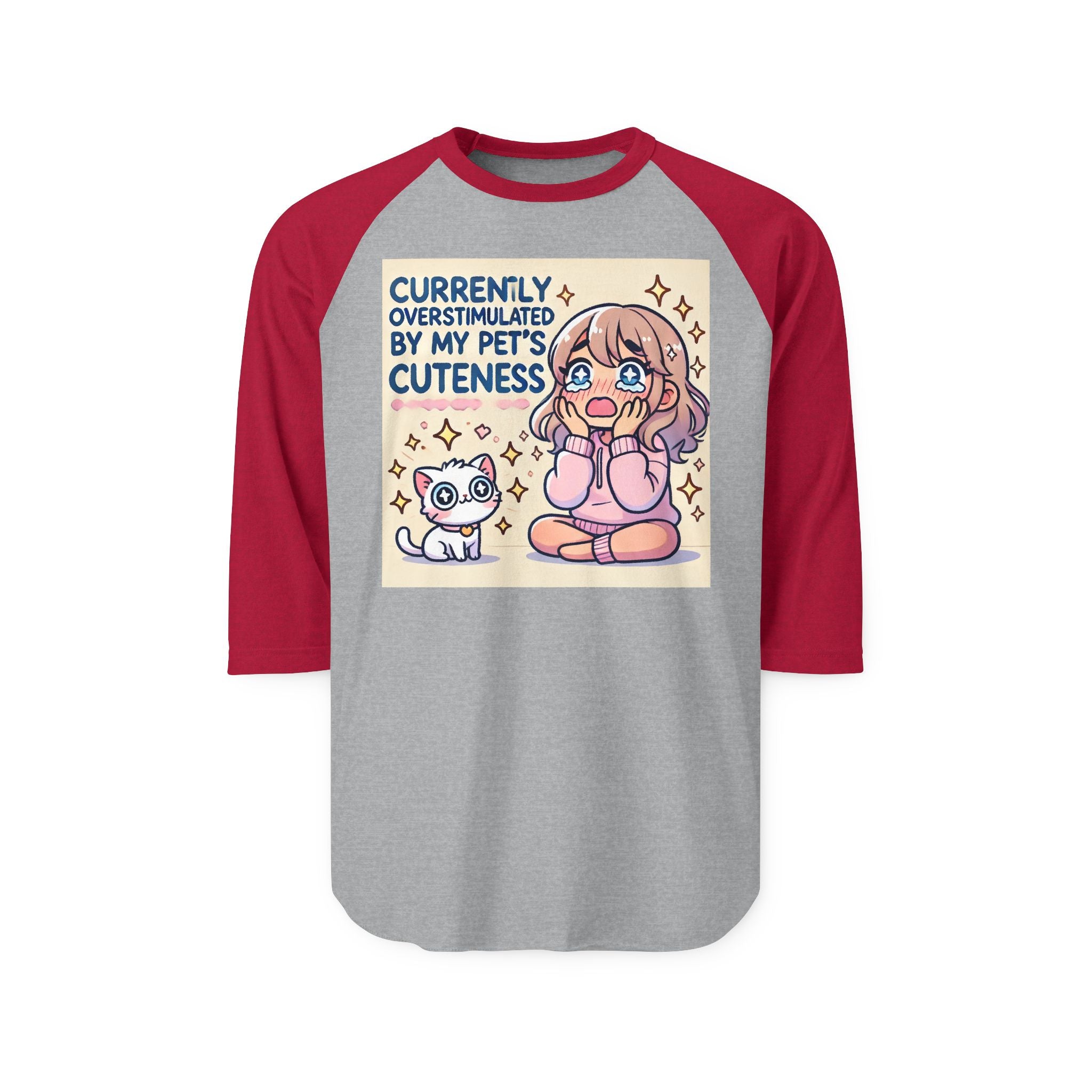 cozy loungewear Raglan Tee