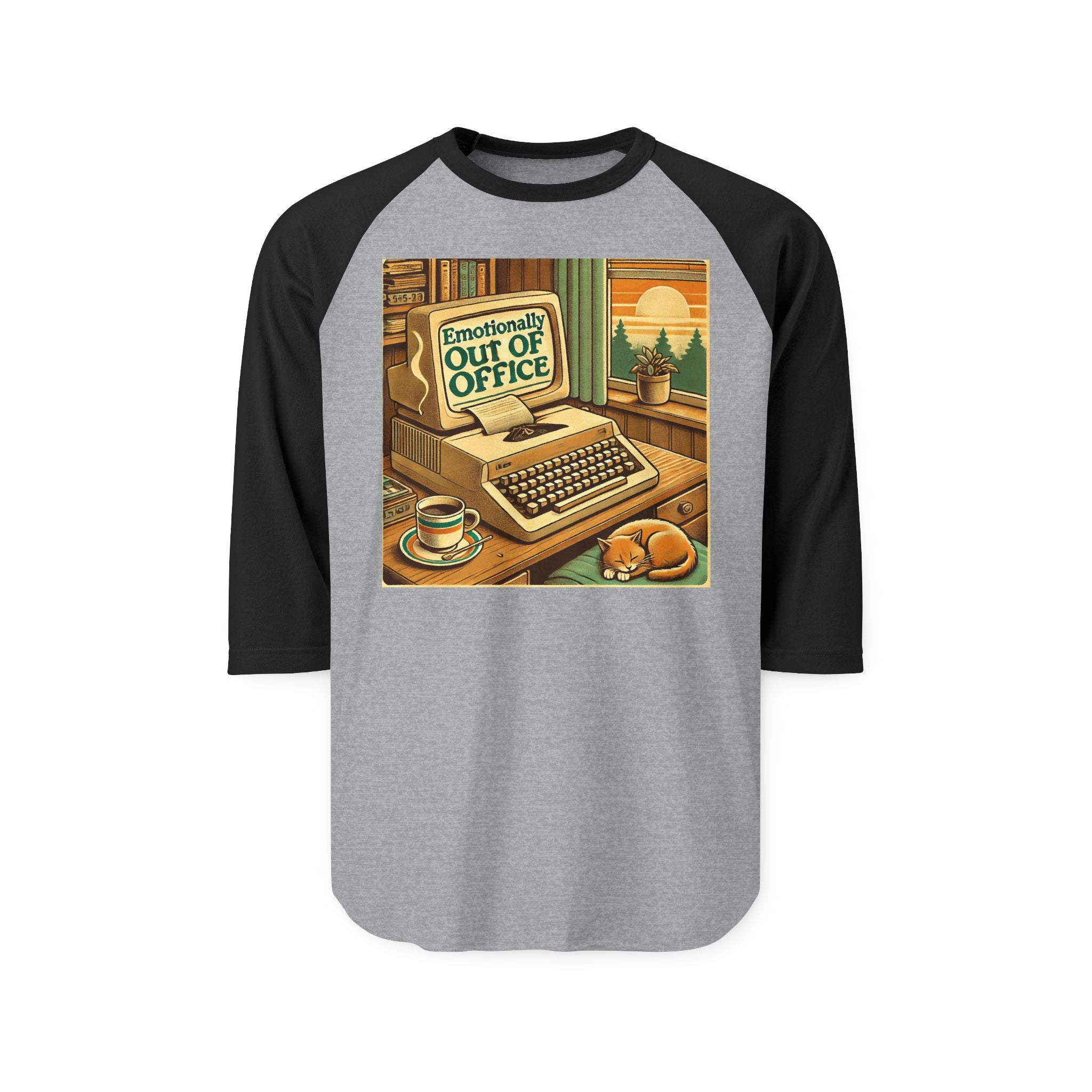 warm sweater vibe Baseball Shirt
