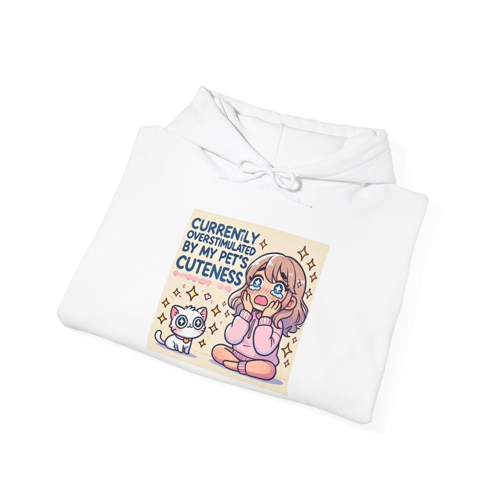 cozy loungewear Drop Shoulder Hoodie