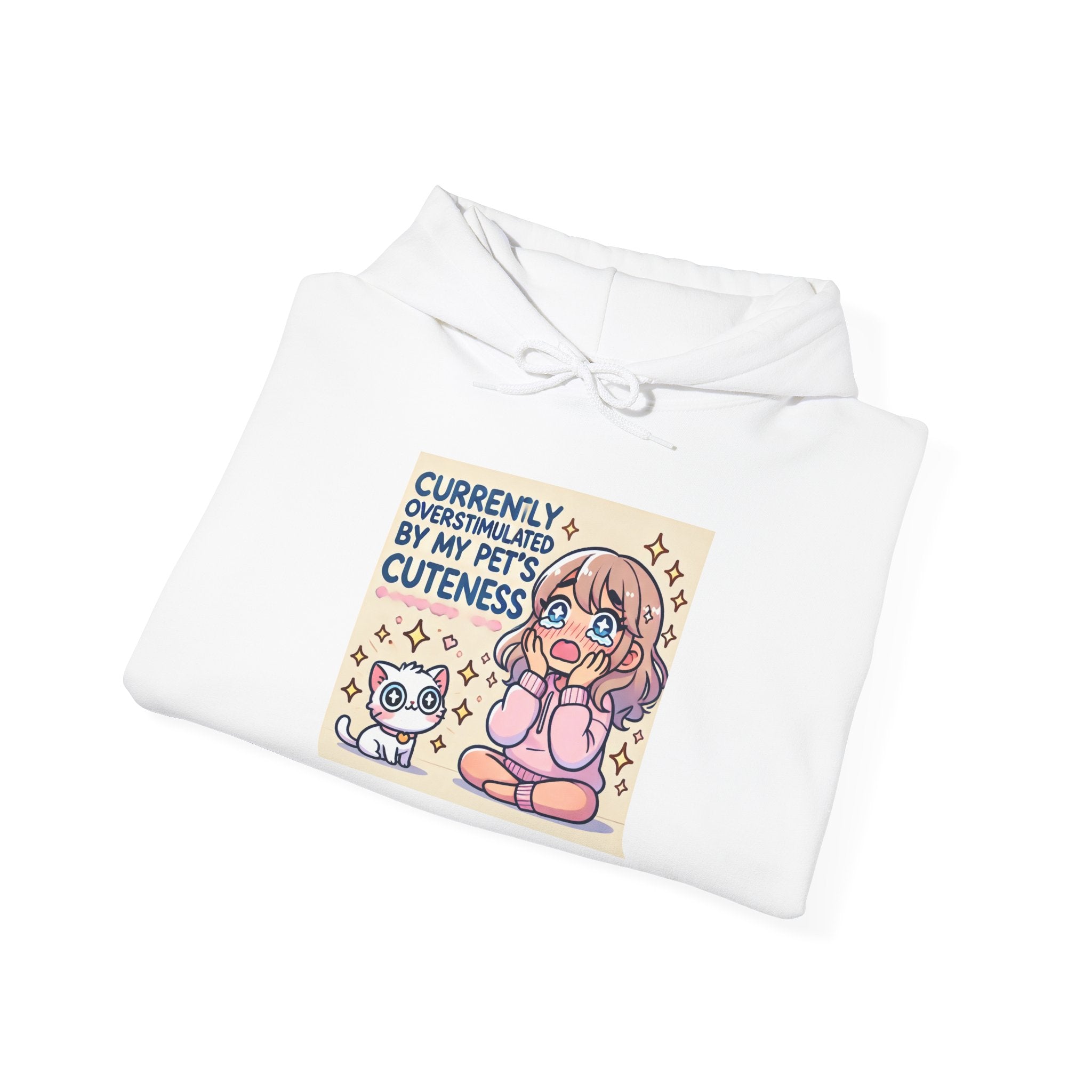 cozy loungewear Drop Shoulder Hoodie