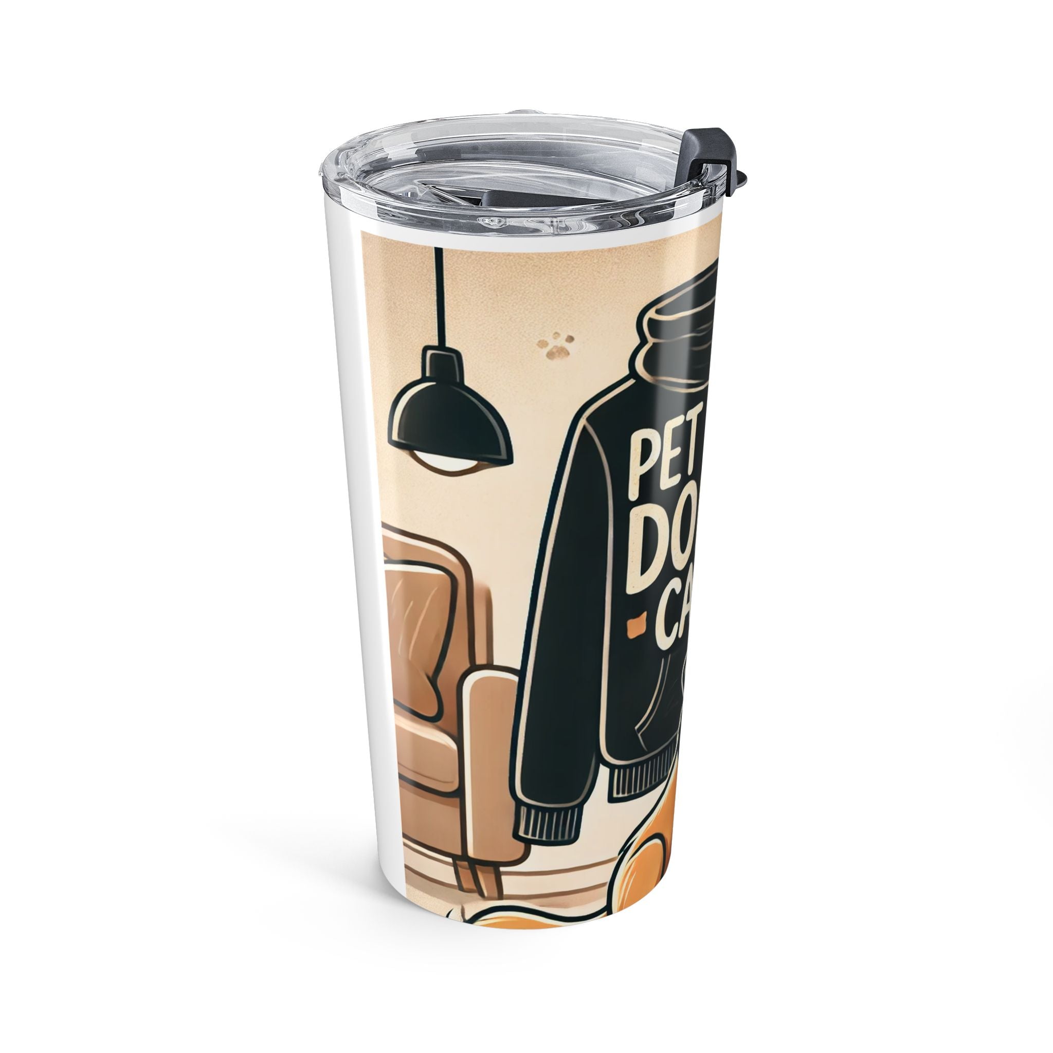 warm sweater vibe Stainless Tumbler