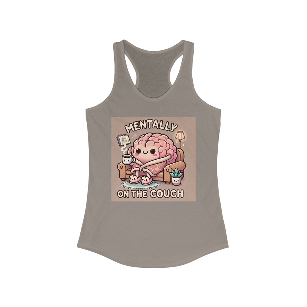 warm sweater vibe Breezy Tank