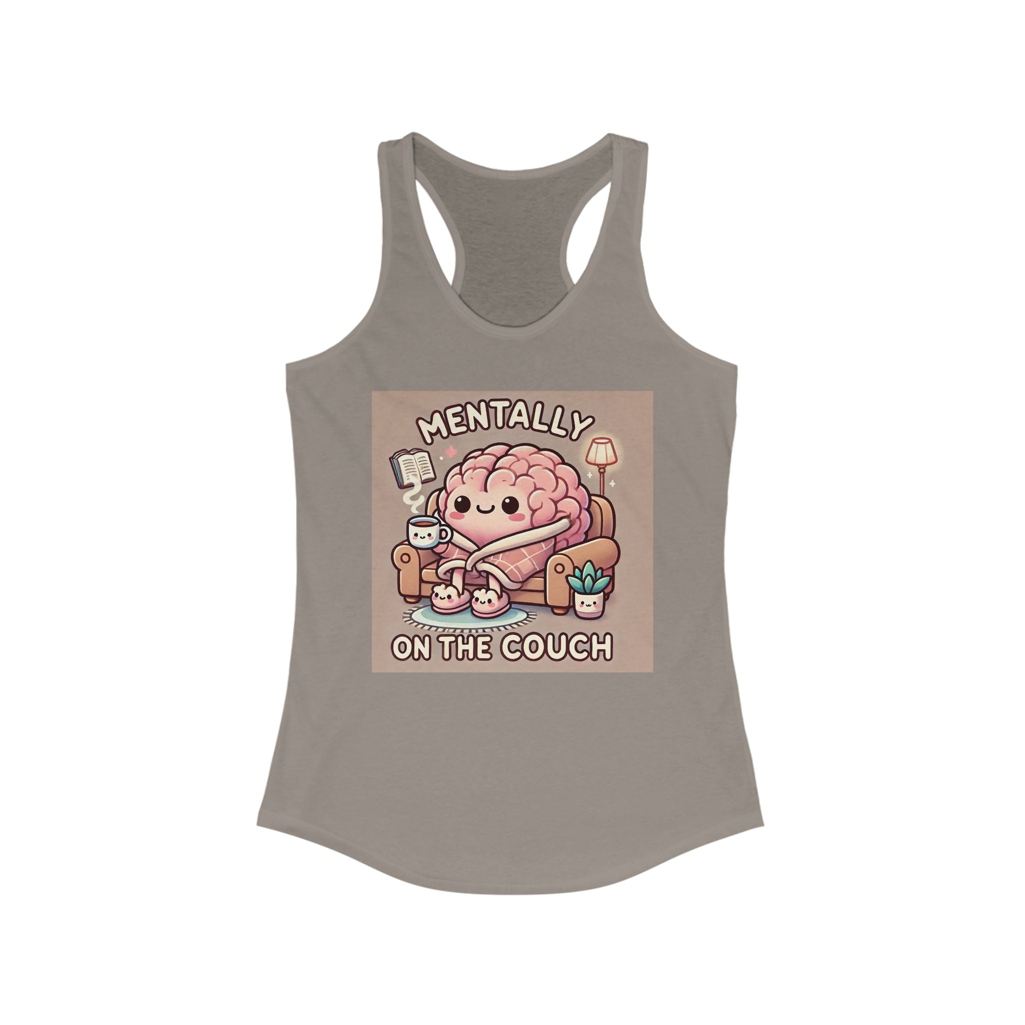 warm sweater vibe Breezy Tank