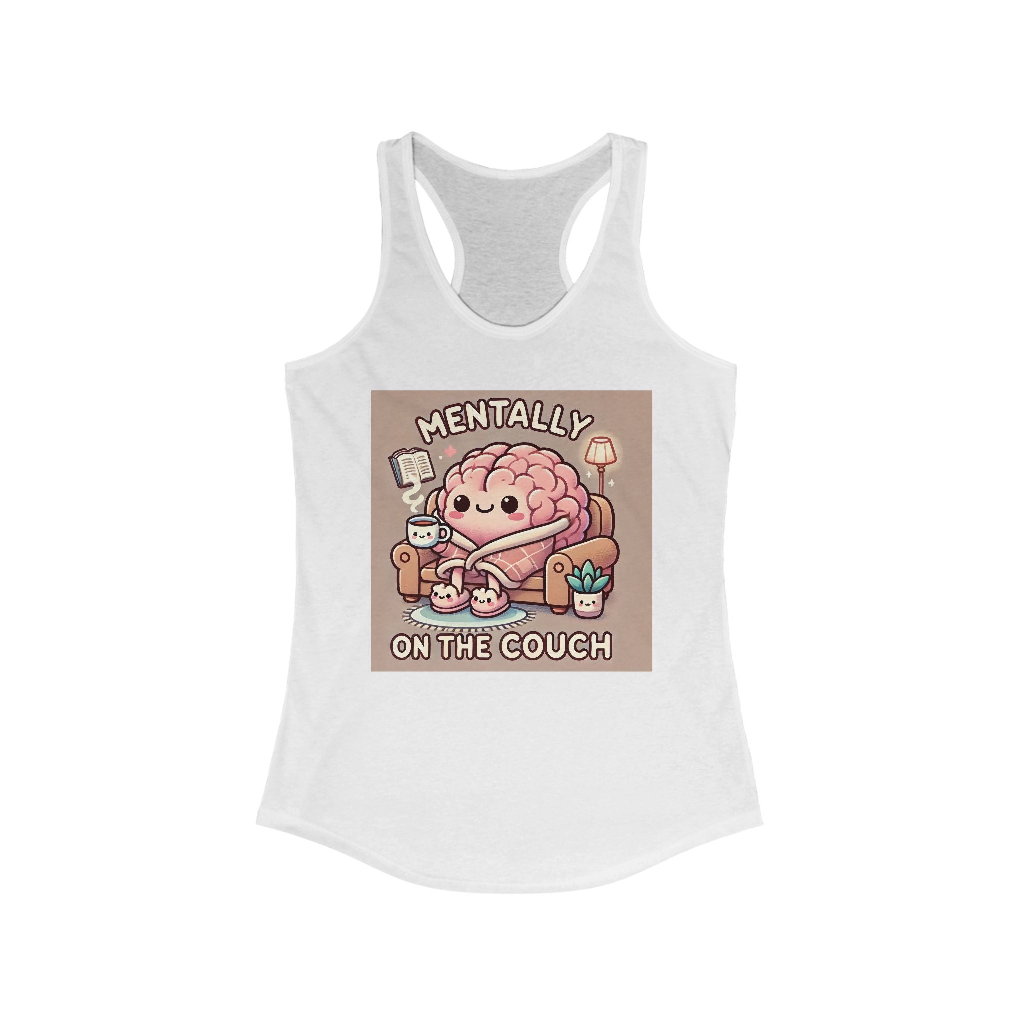 warm sweater vibe Breezy Tank