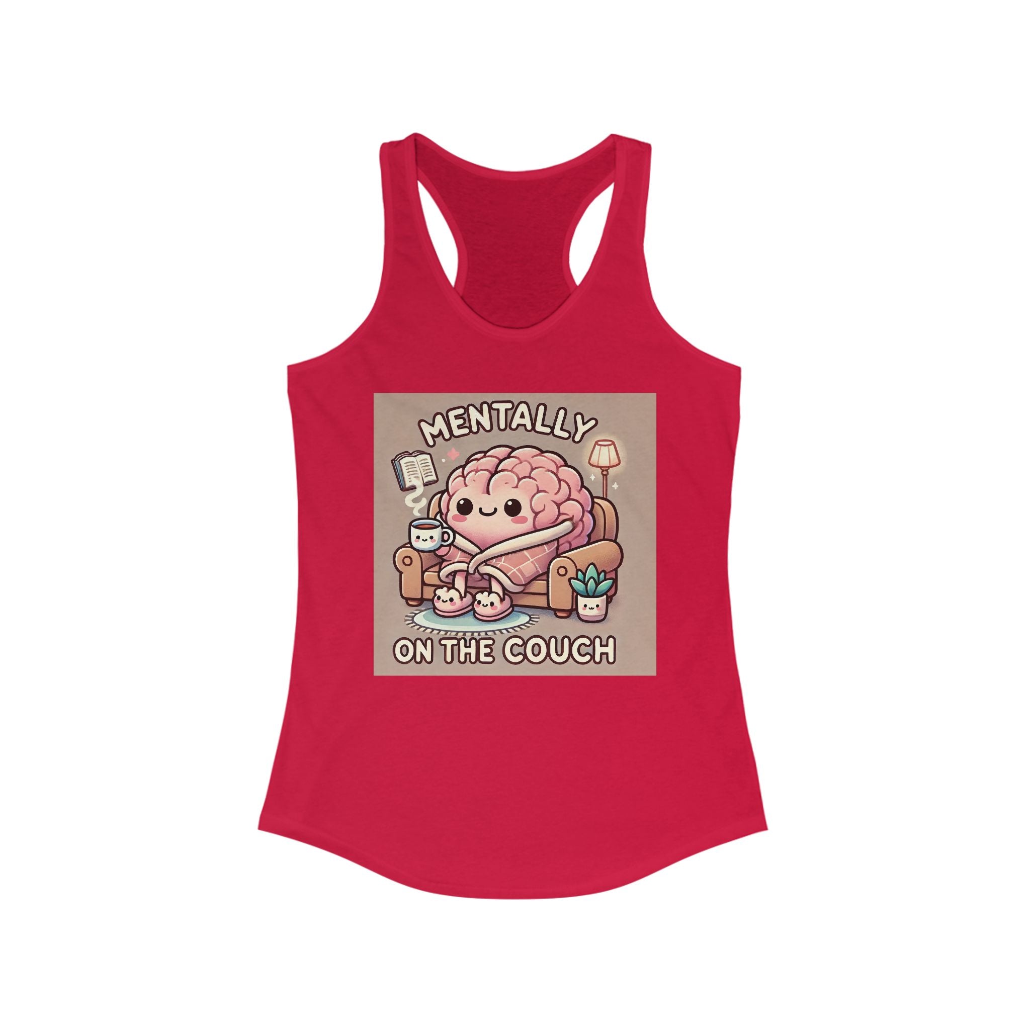 warm sweater vibe Breezy Tank