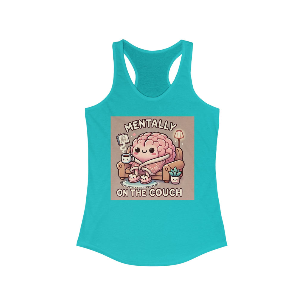 warm sweater vibe Breezy Tank