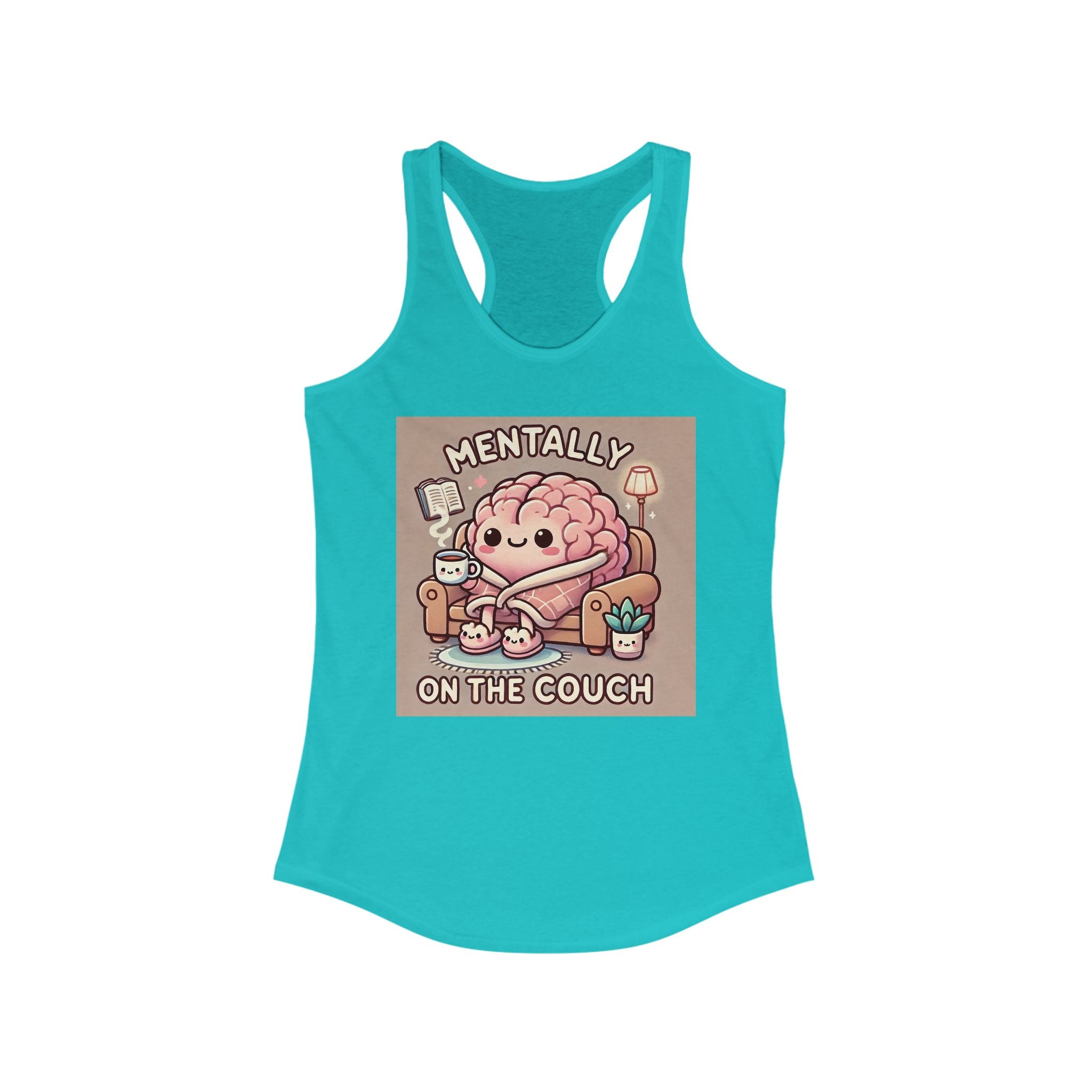 warm sweater vibe Breezy Tank
