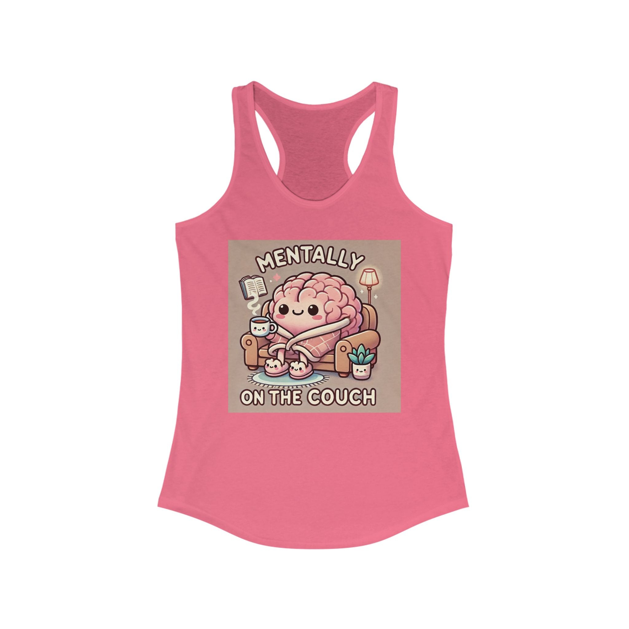 warm sweater vibe Breezy Tank