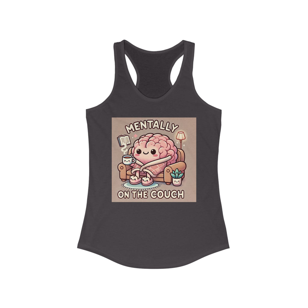 warm sweater vibe Breezy Tank