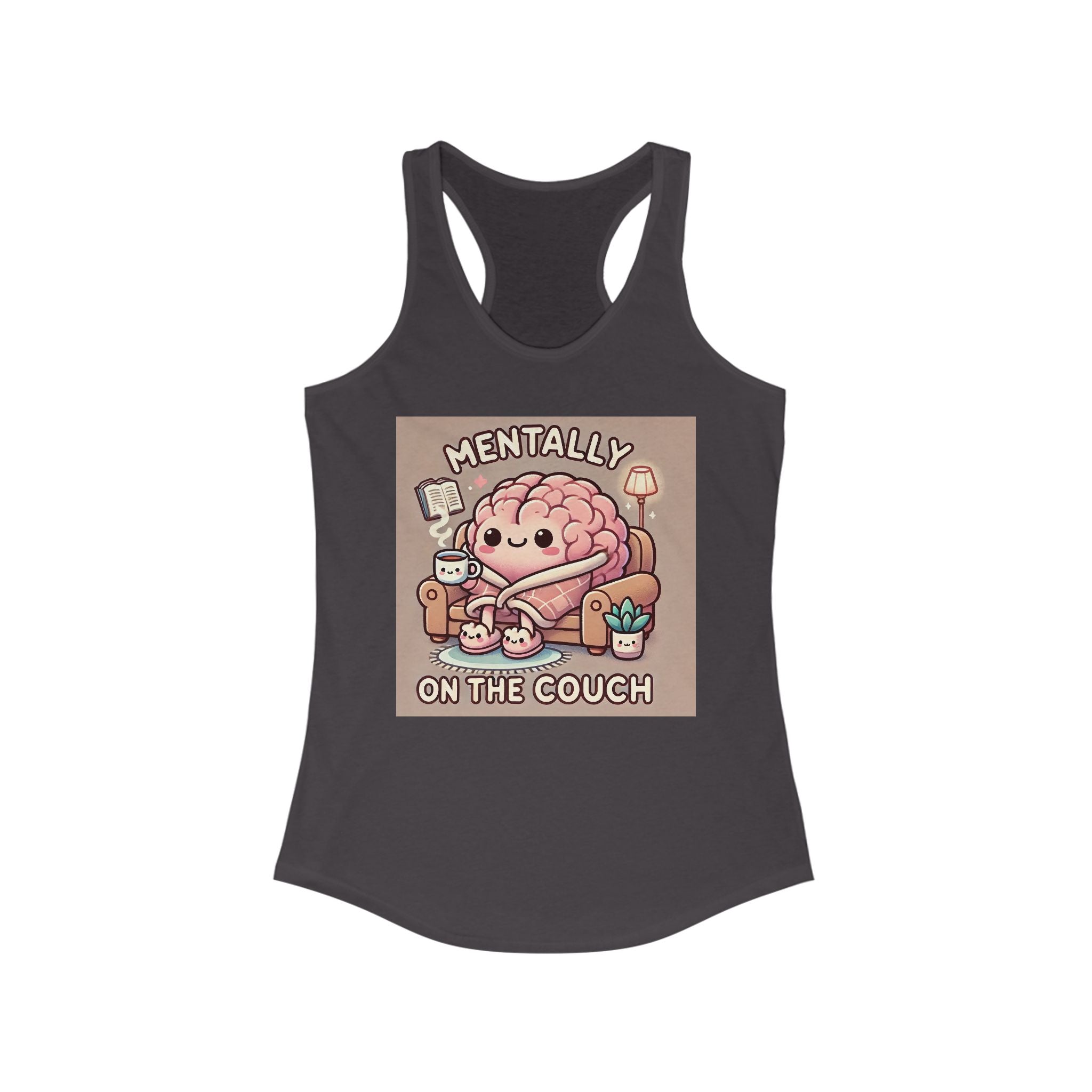 warm sweater vibe Breezy Tank