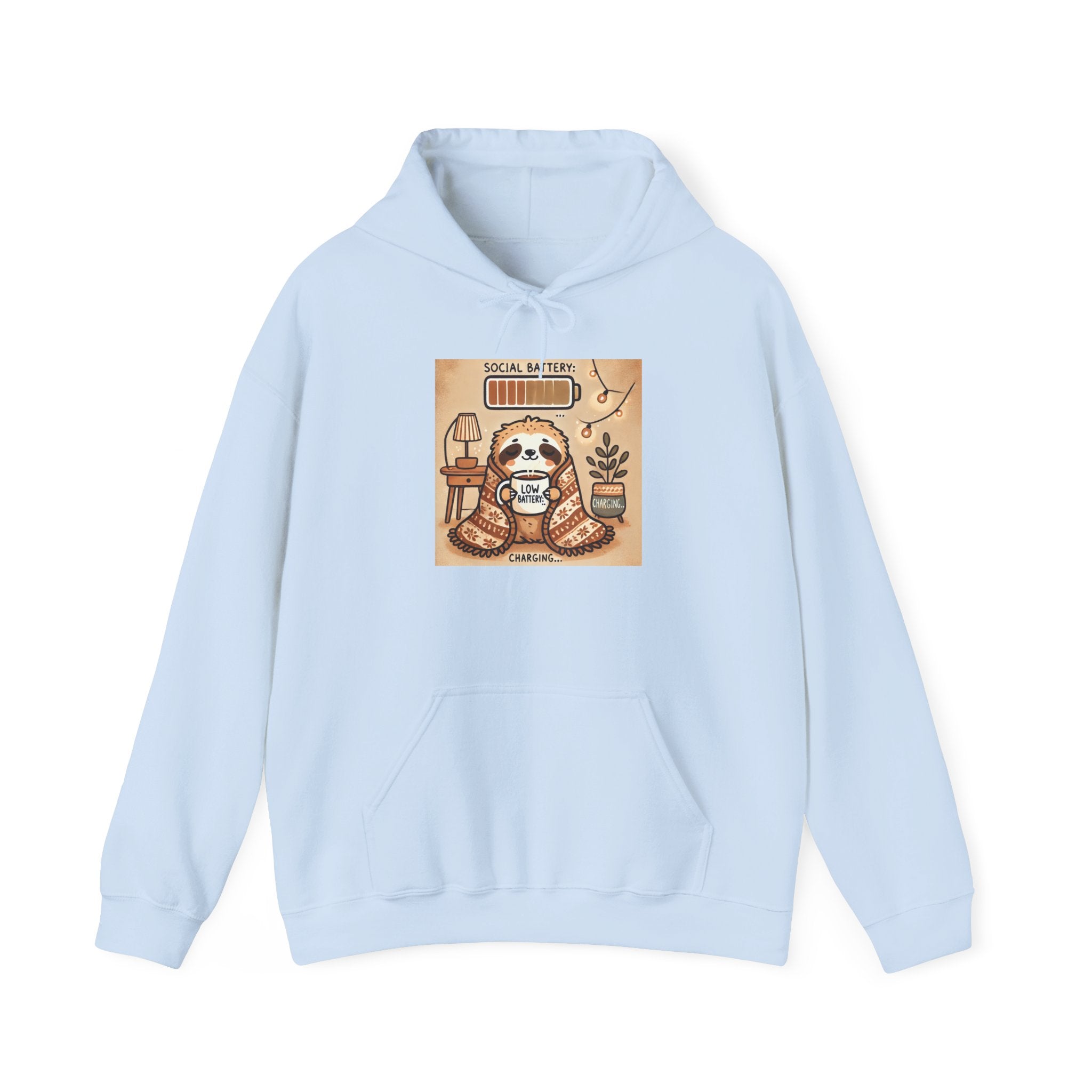 soft lounge set Drop Shoulder Hoodie
