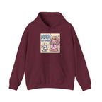 cozy loungewear Drop Shoulder Hoodie