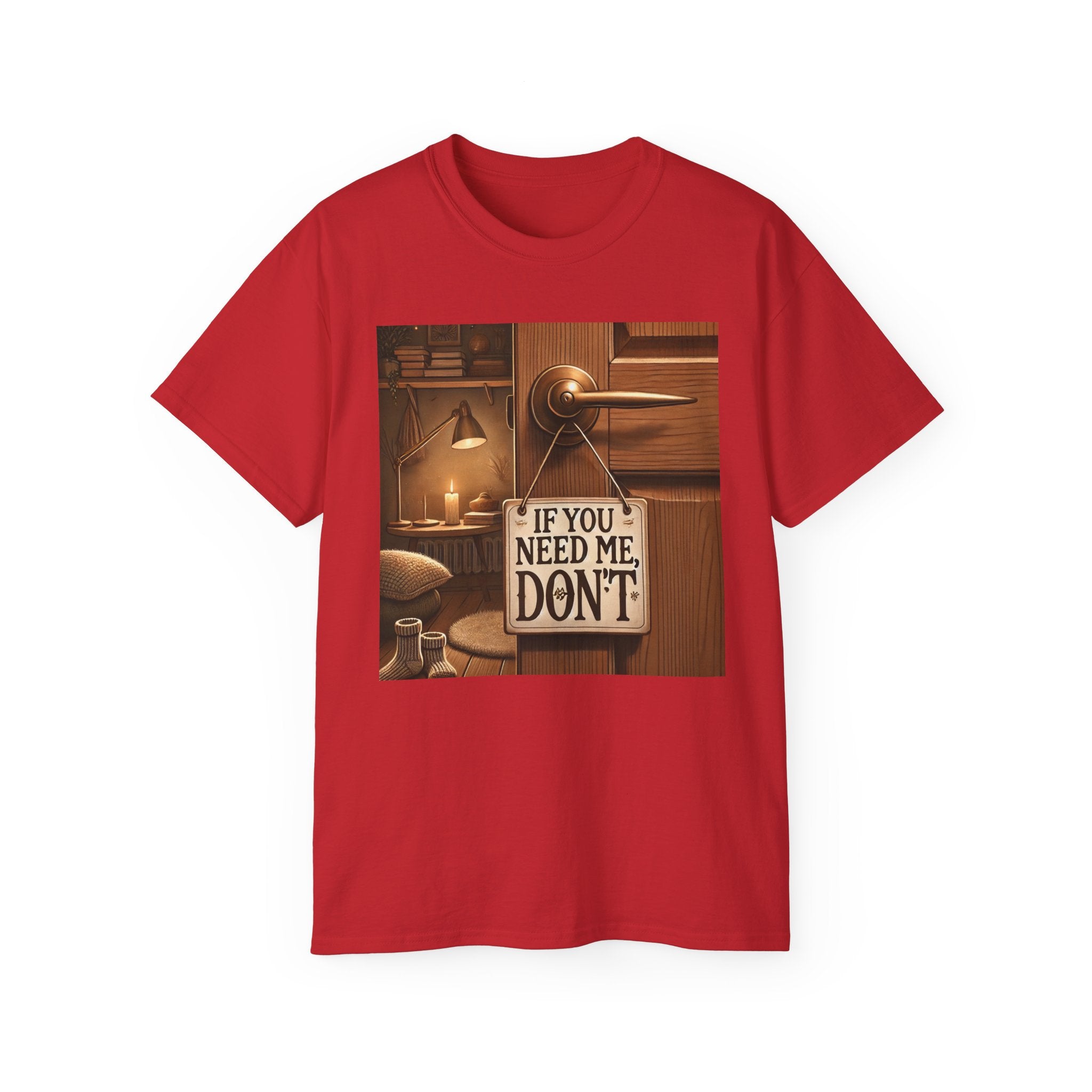 cozy loungewear Ultra Cotton Graphic Shirt