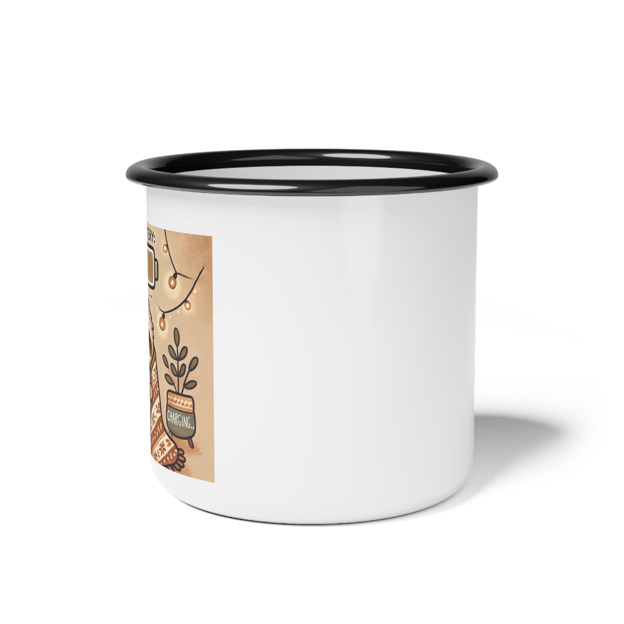 soft lounge set Enamel Camp Cup