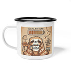 soft lounge set Enamel Camp Cup