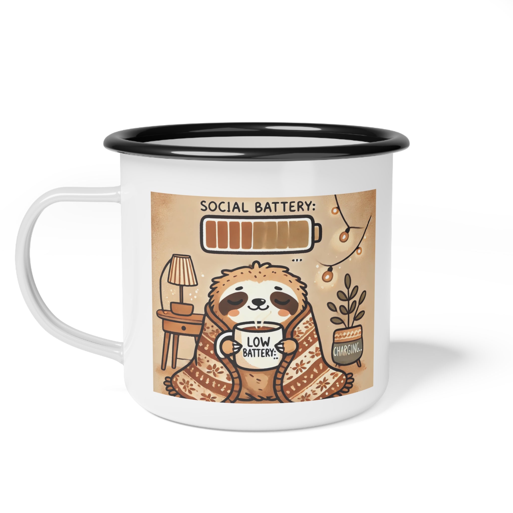 soft lounge set Enamel Camp Cup