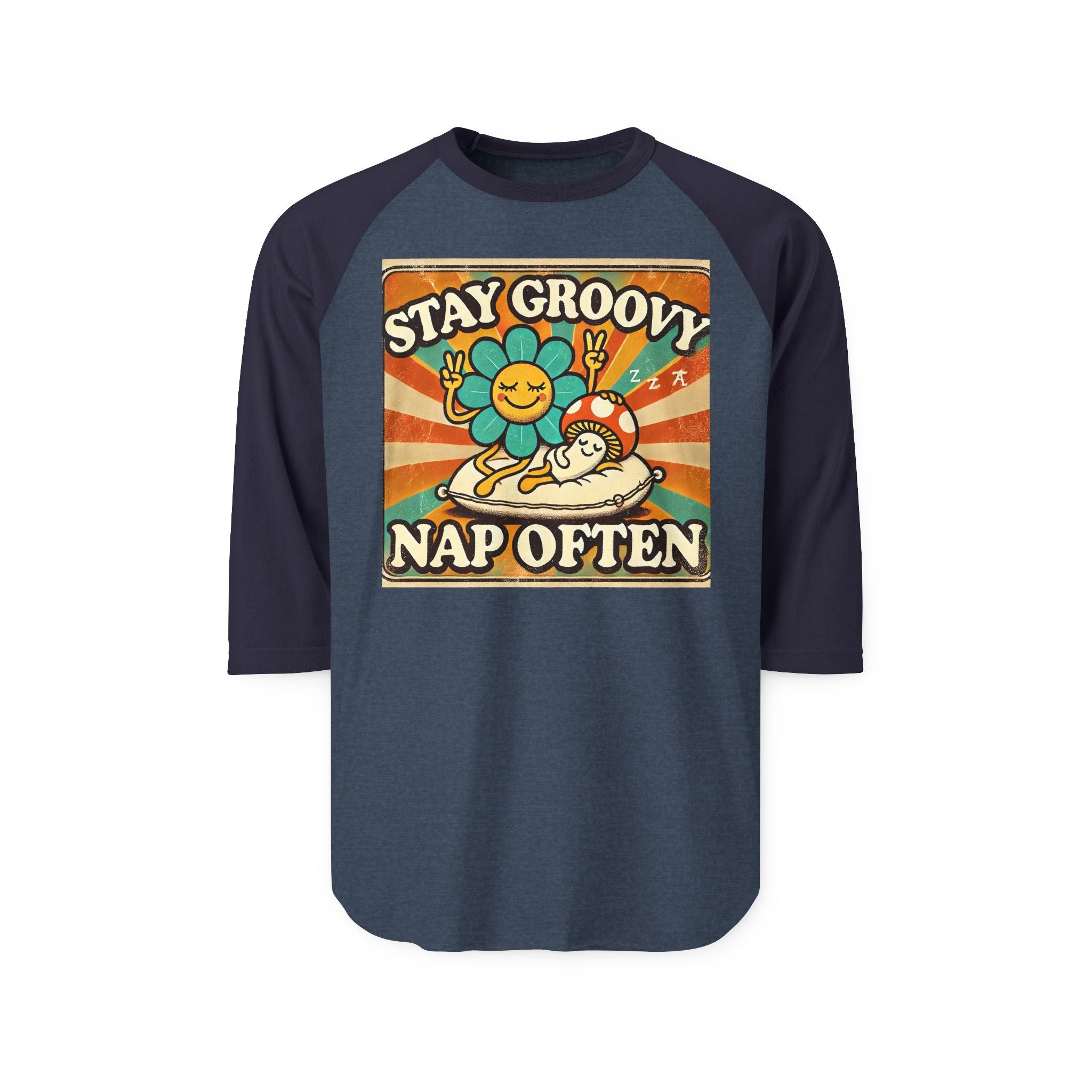 warm sweater vibe Baseball Shirt