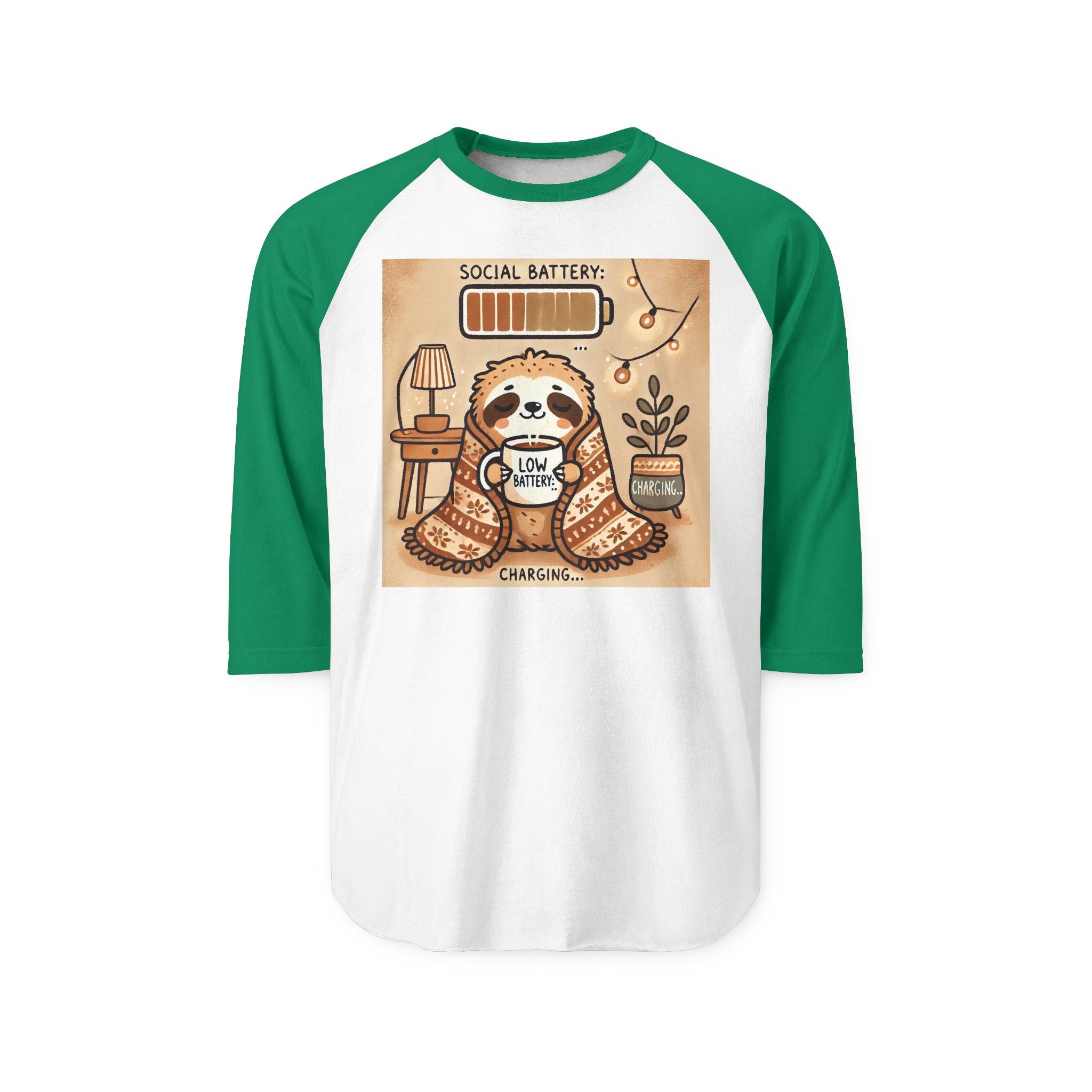 soft lounge set Raglan Tee
