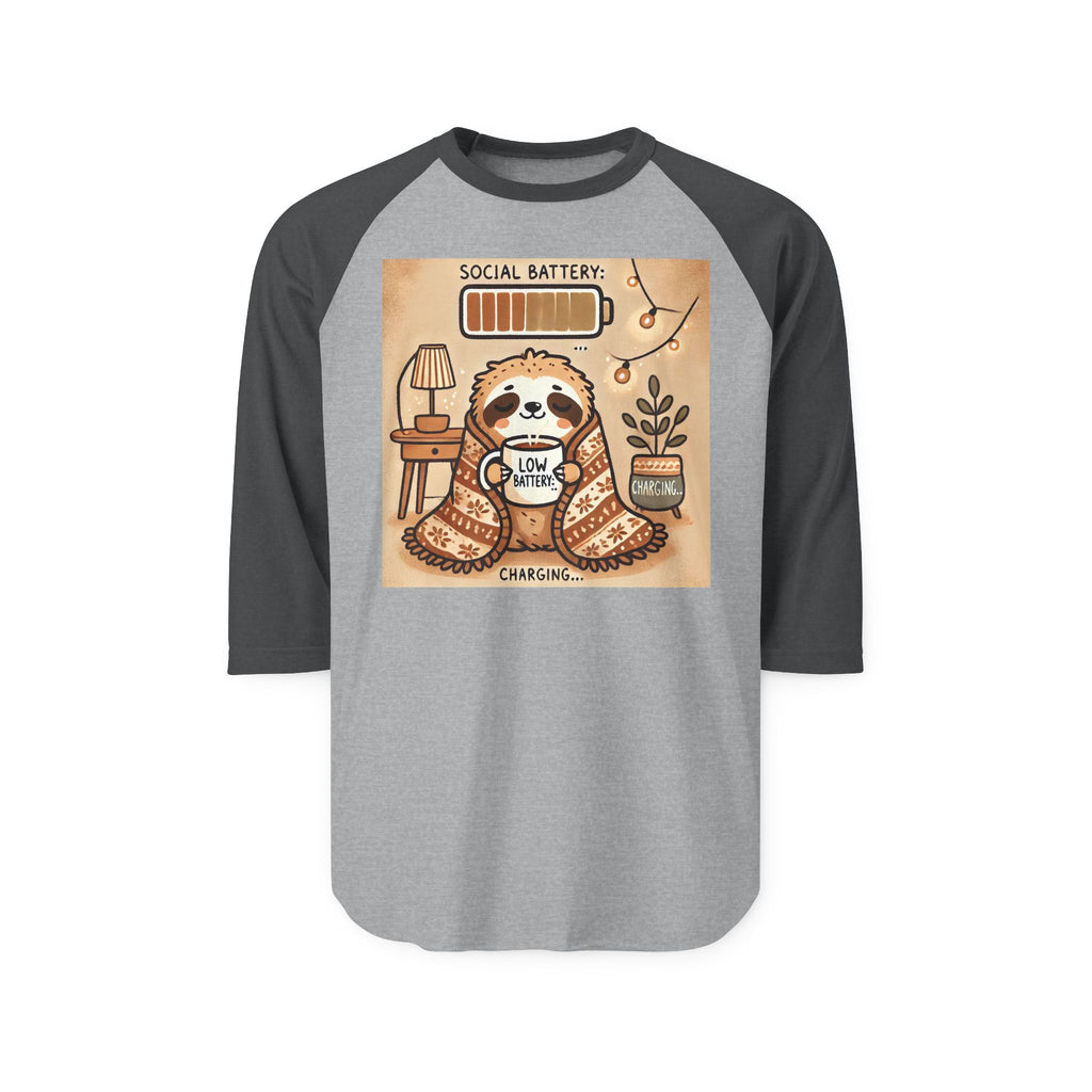soft lounge set Raglan Tee