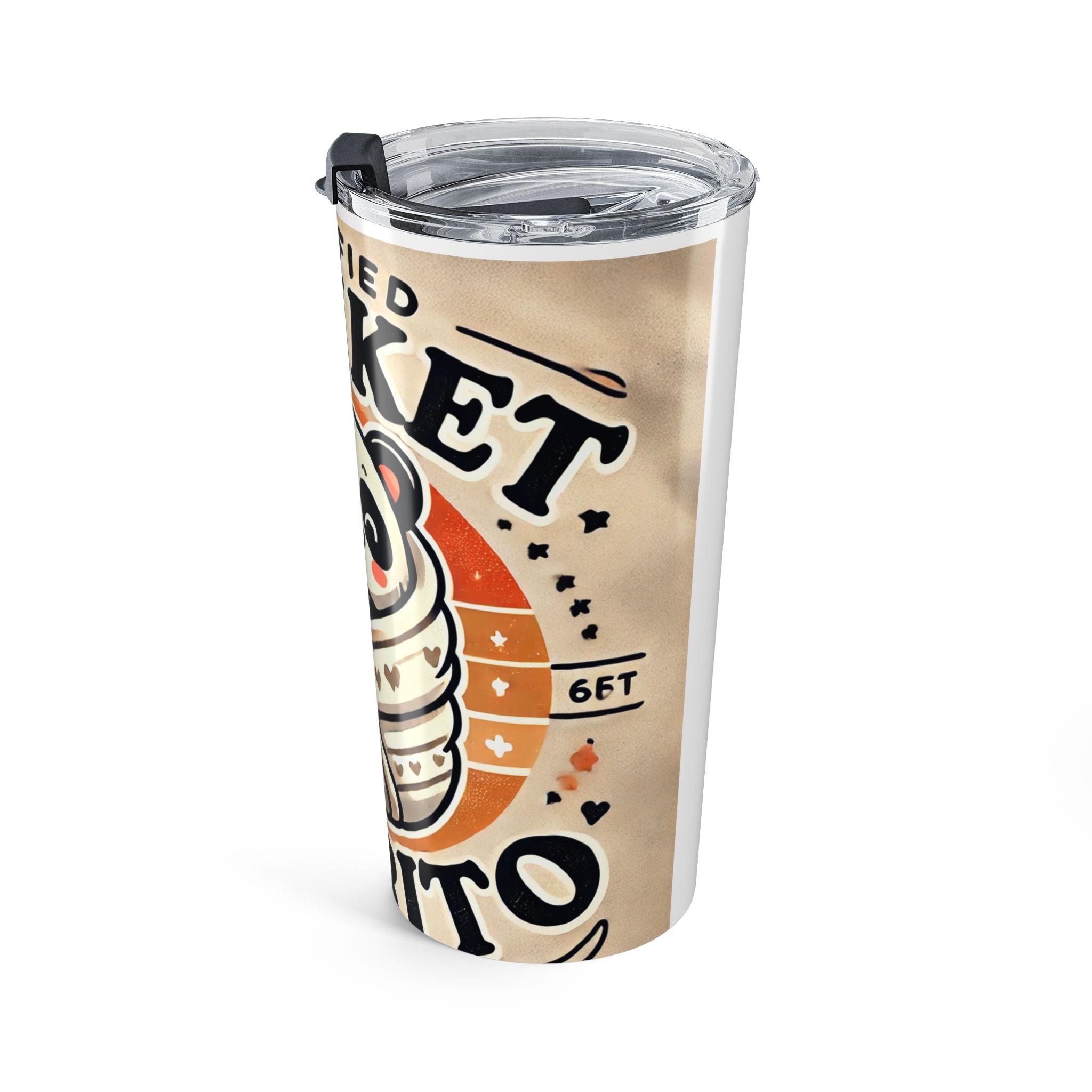 warm sweater vibe Stainless Tumbler