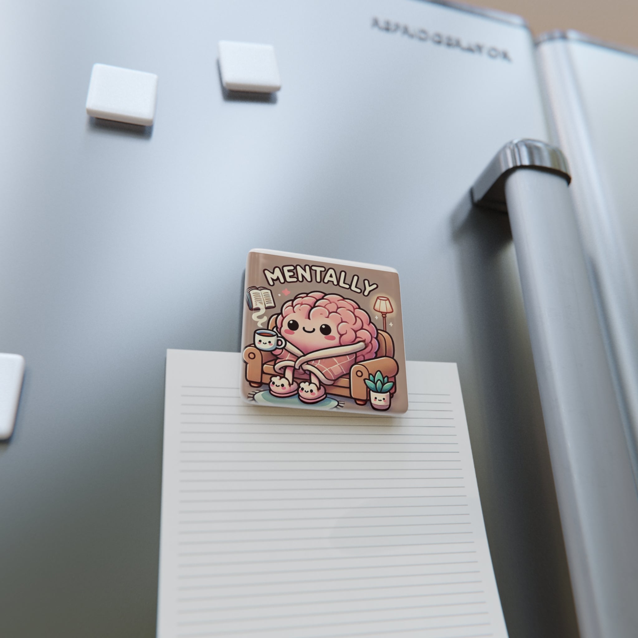 cozy loungewear Porcelain Magnet