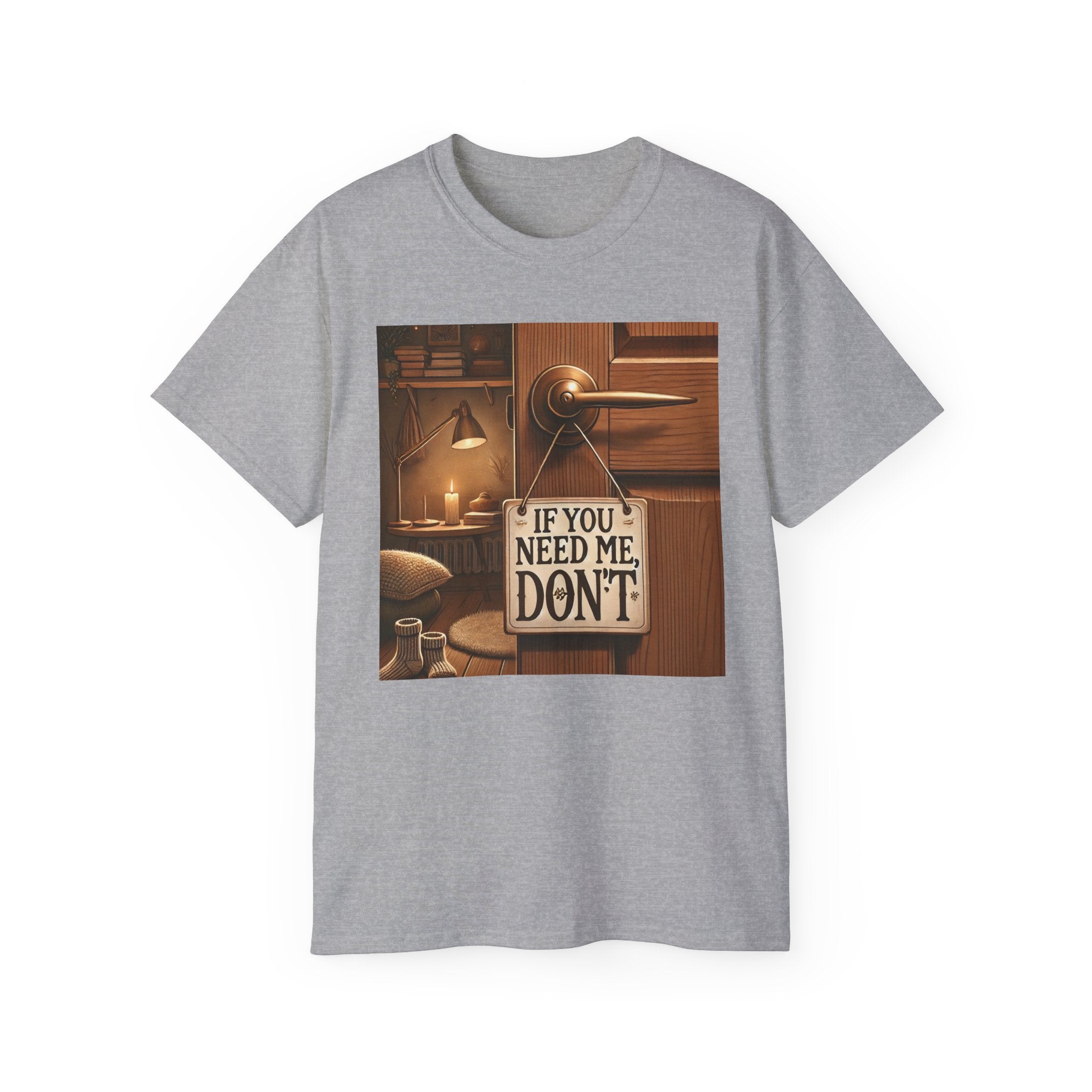 cozy loungewear Ultra Cotton Graphic Shirt