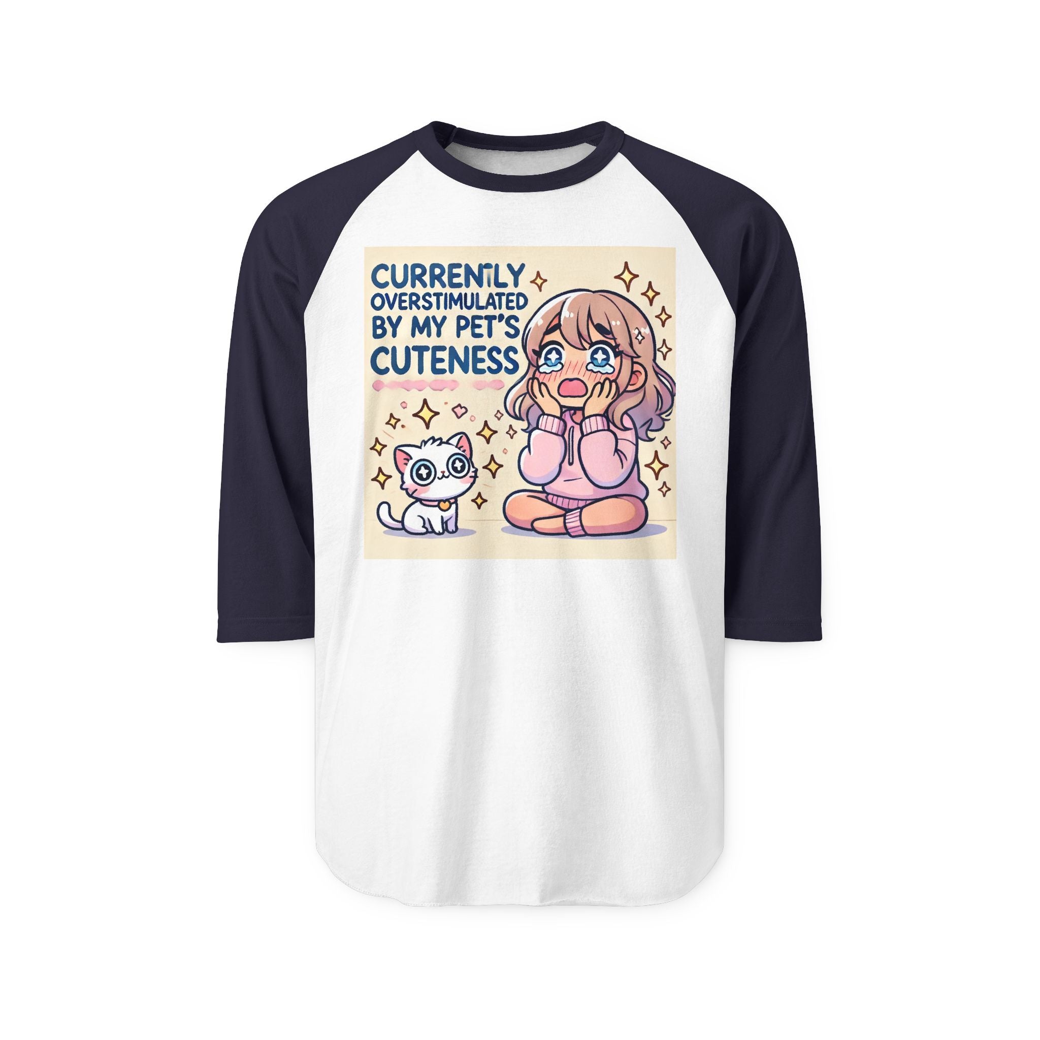 cozy loungewear Raglan Tee