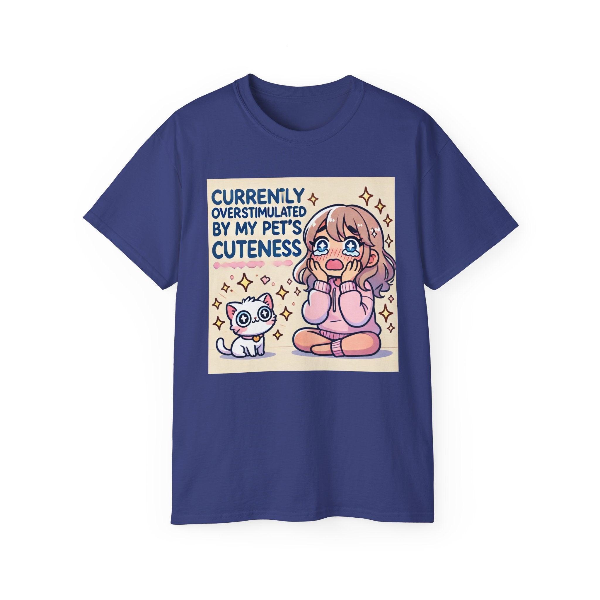 cozy loungewear Ultra Cotton Graphic Shirt