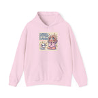 cozy loungewear Drop Shoulder Hoodie