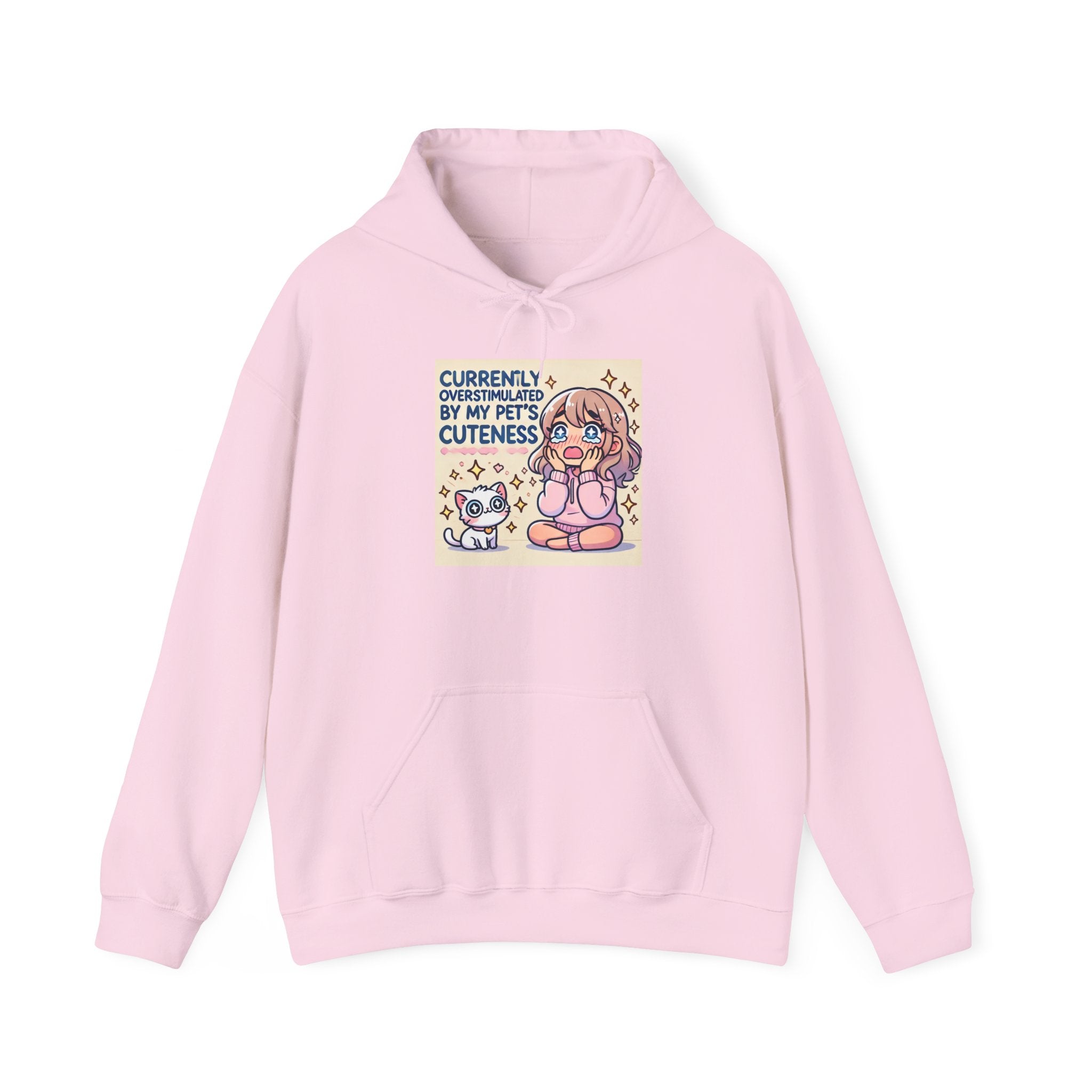 cozy loungewear Drop Shoulder Hoodie