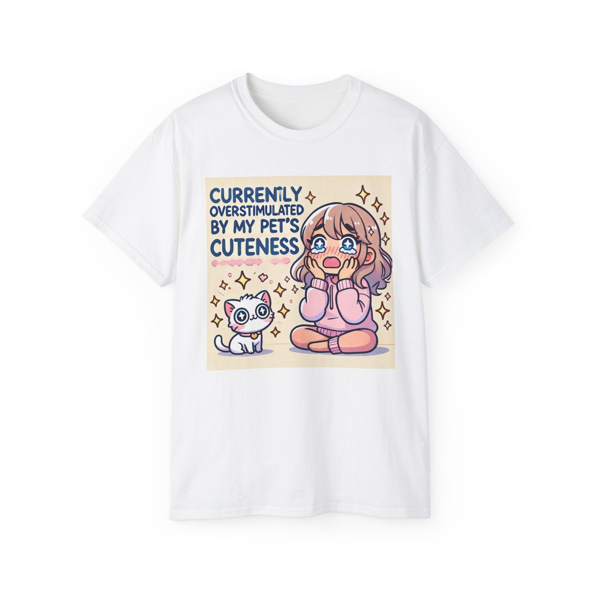 cozy loungewear Ultra Cotton Graphic Shirt