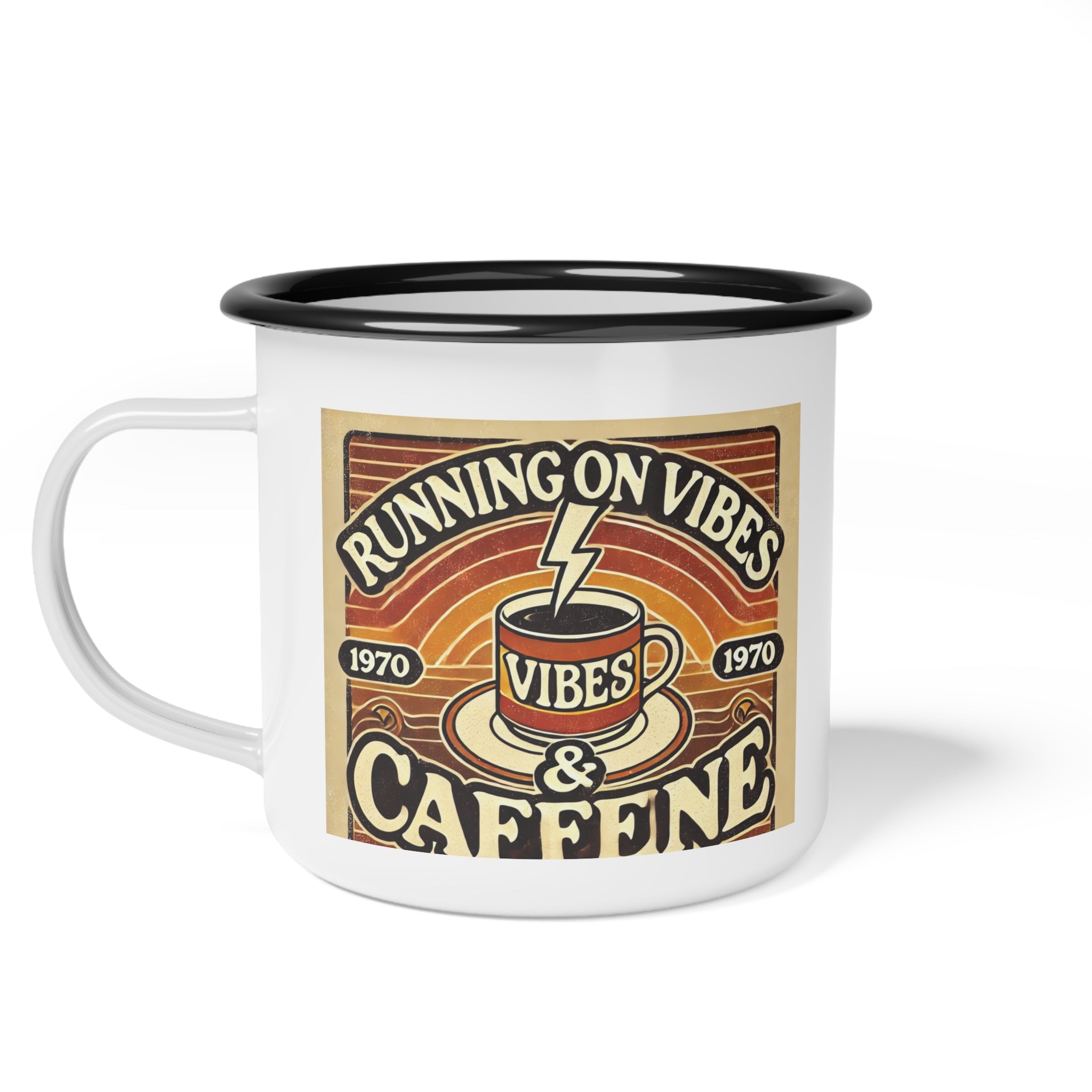 cozy loungewear Enamel Camp Cup