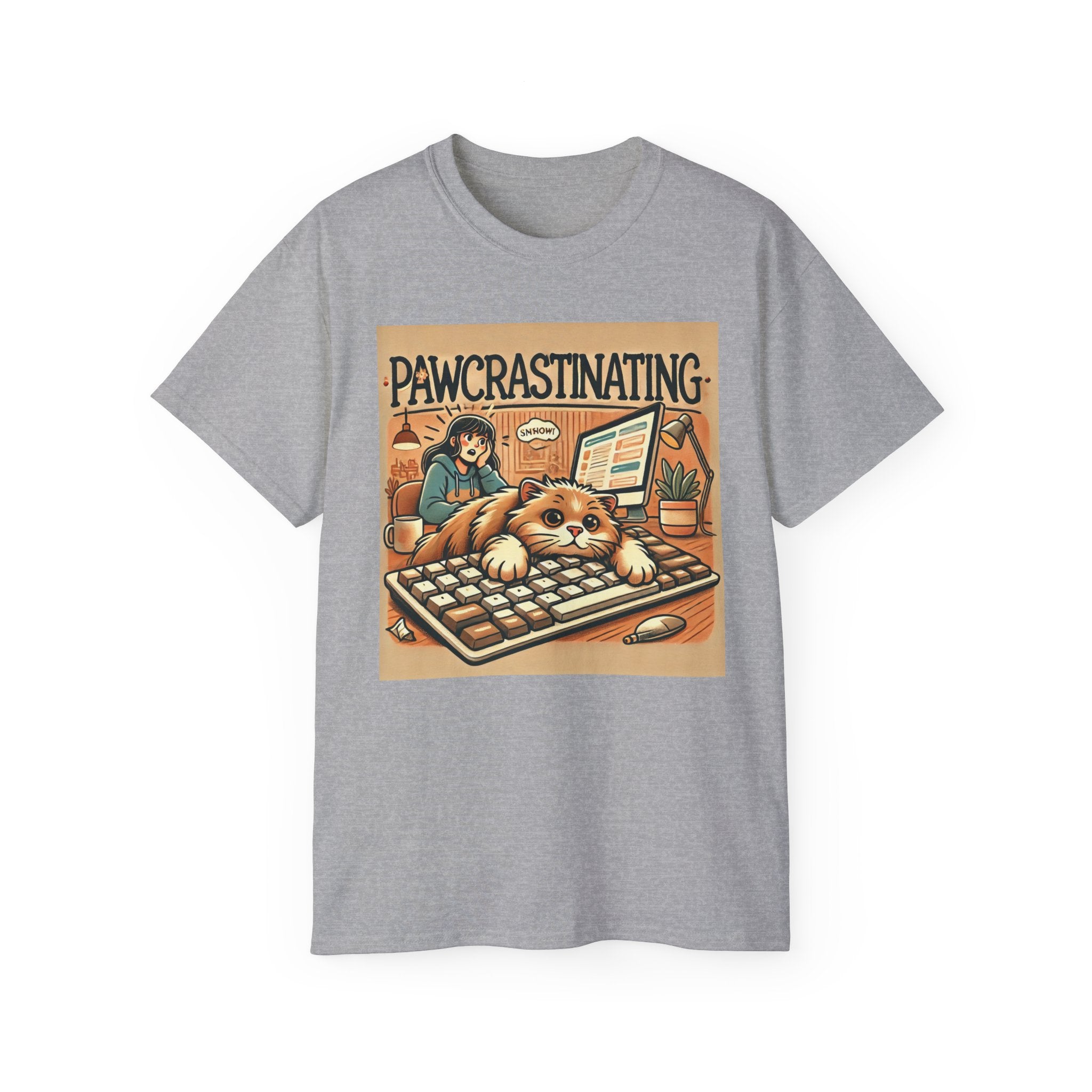 warm sweater vibe Pet Lover Tee