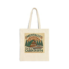 warm sweater vibe Canvas Tote