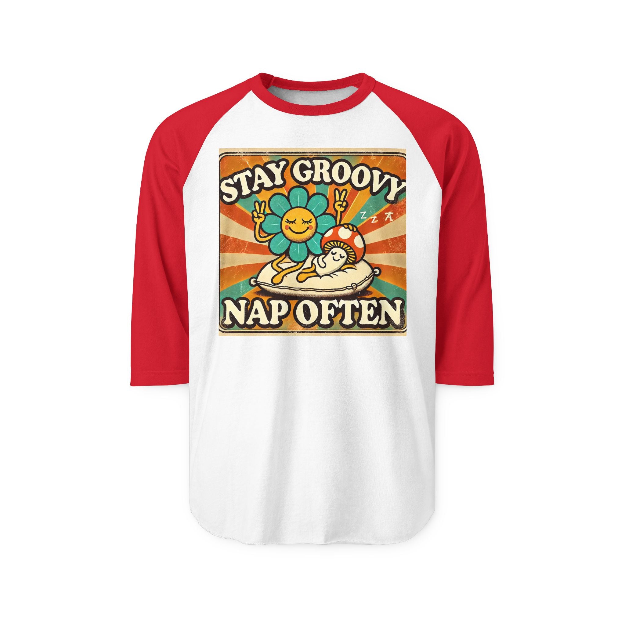 warm sweater vibe Baseball Shirt