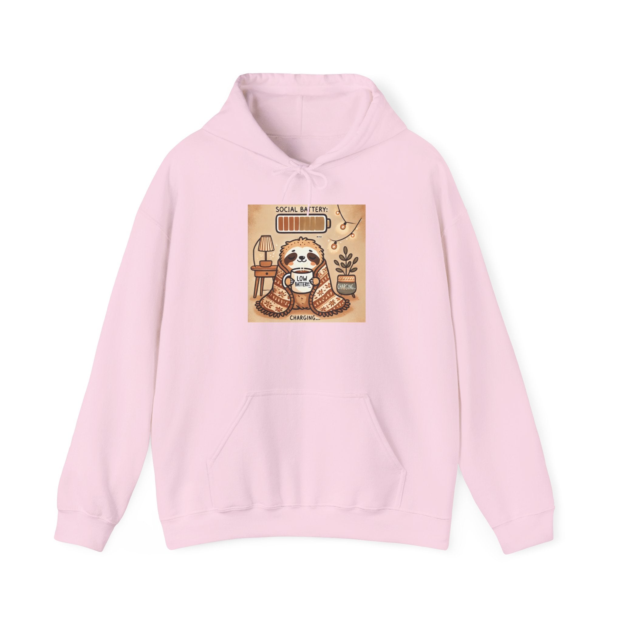 soft lounge set Drop Shoulder Hoodie