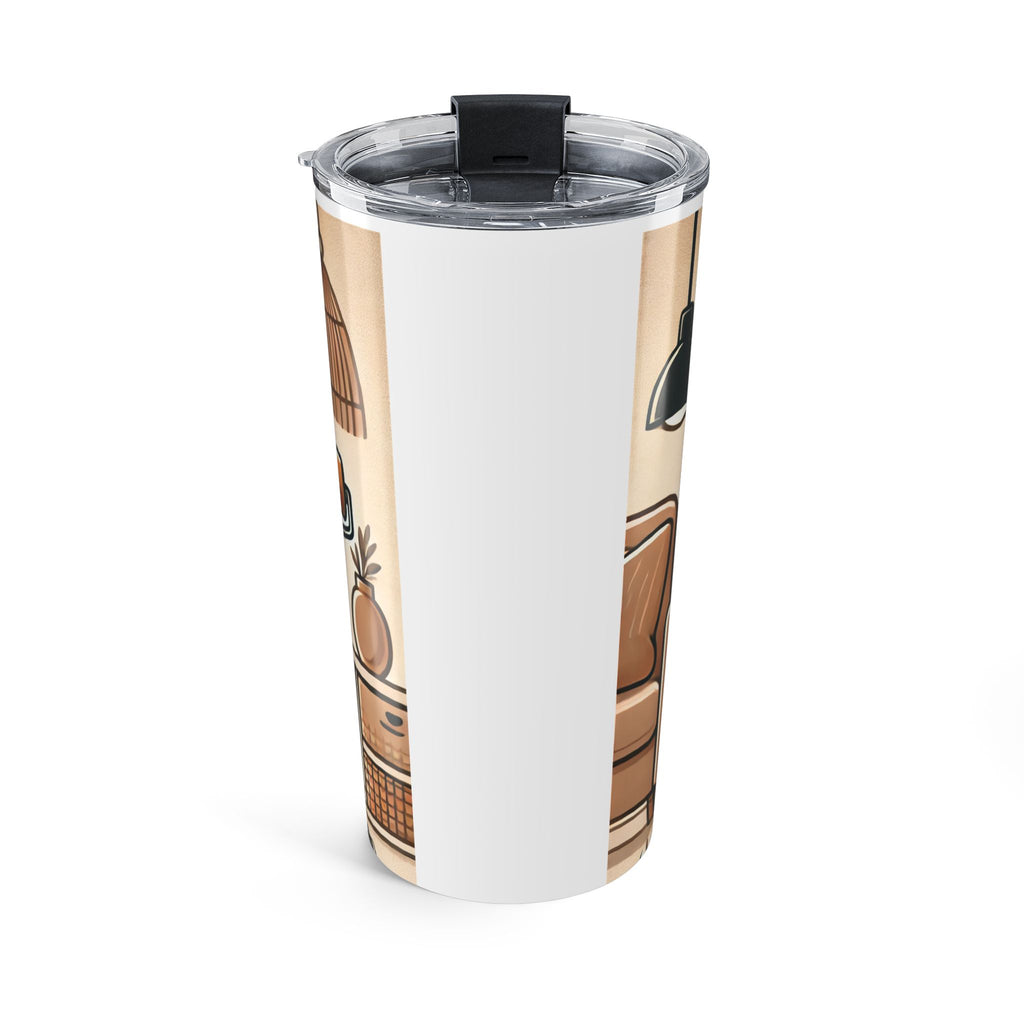 warm sweater vibe Stainless Tumbler