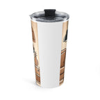 warm sweater vibe Stainless Tumbler