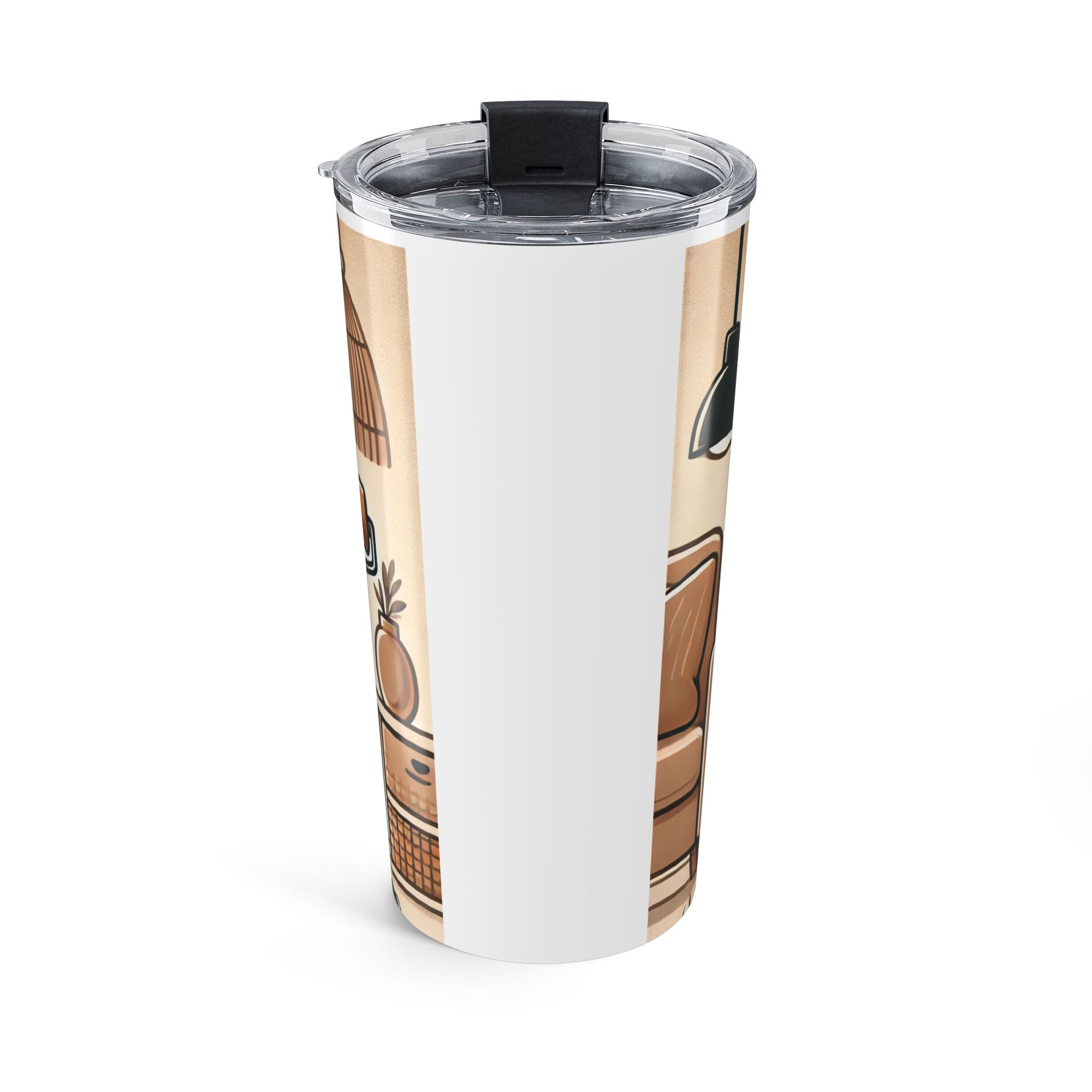 warm sweater vibe Stainless Tumbler