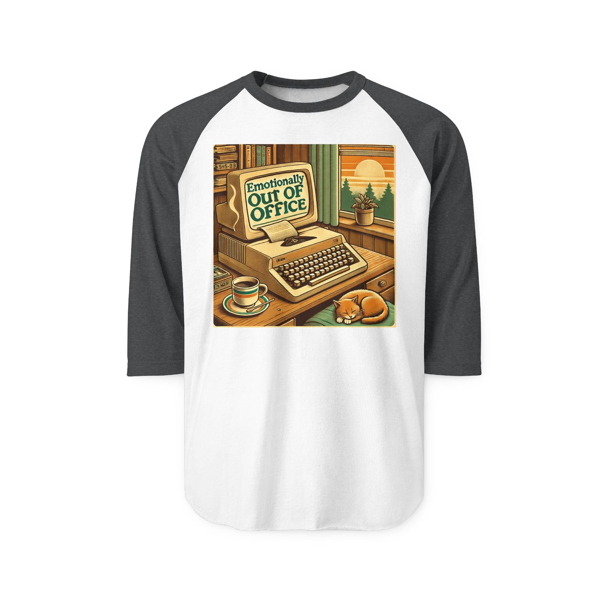 warm sweater vibe Baseball Shirt