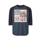 cozy loungewear Raglan Tee