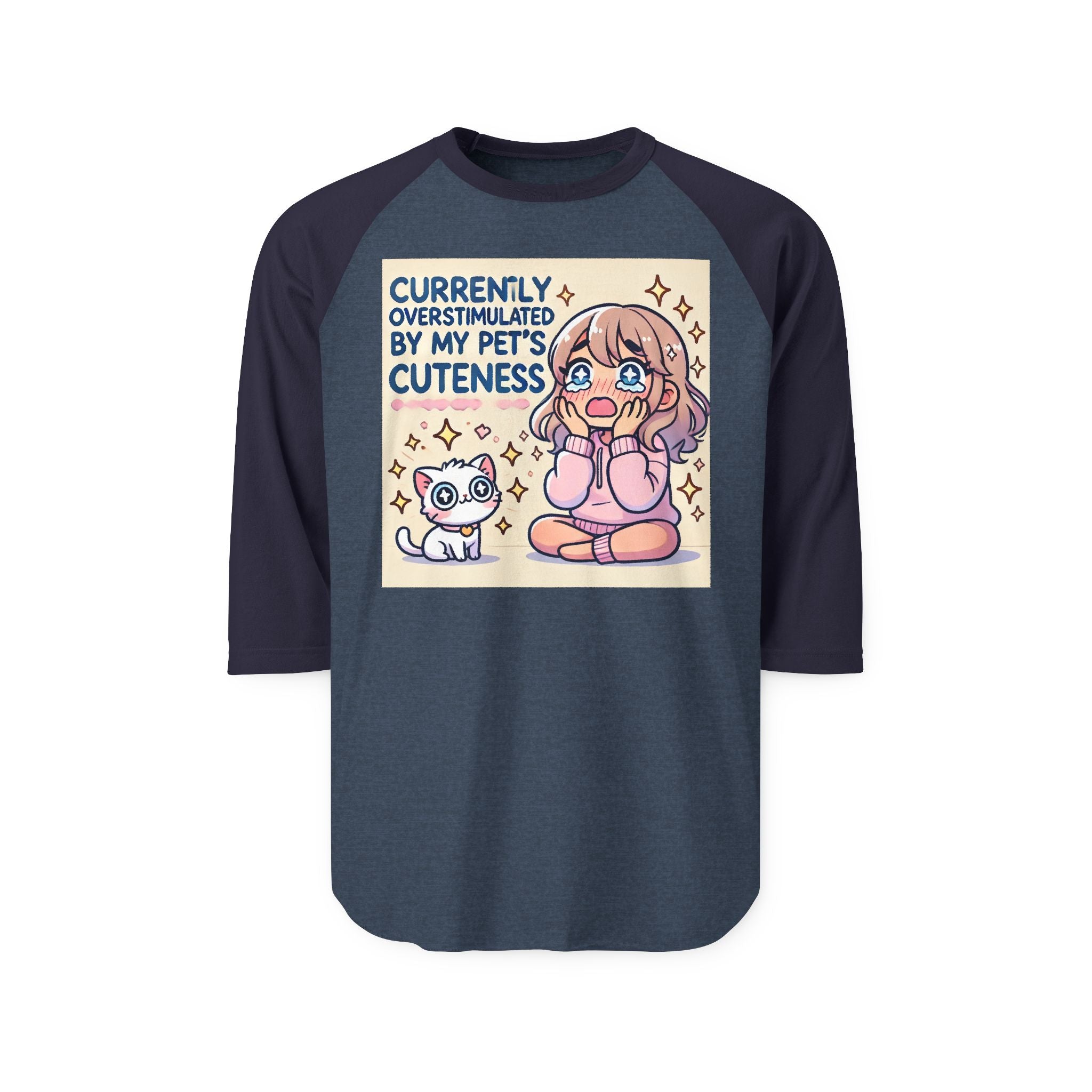 cozy loungewear Raglan Tee