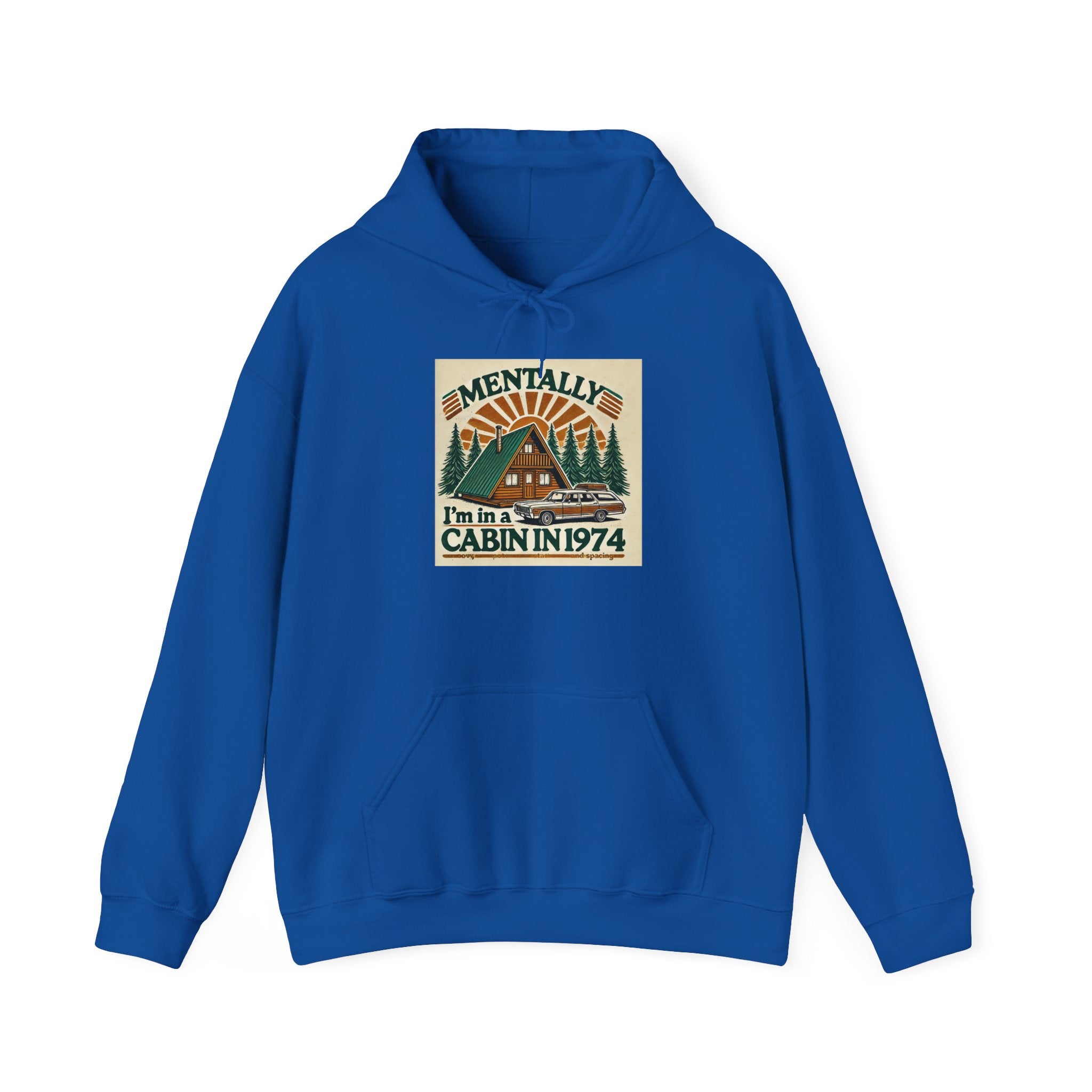 warm sweater vibe Drop Shoulder Hoodie