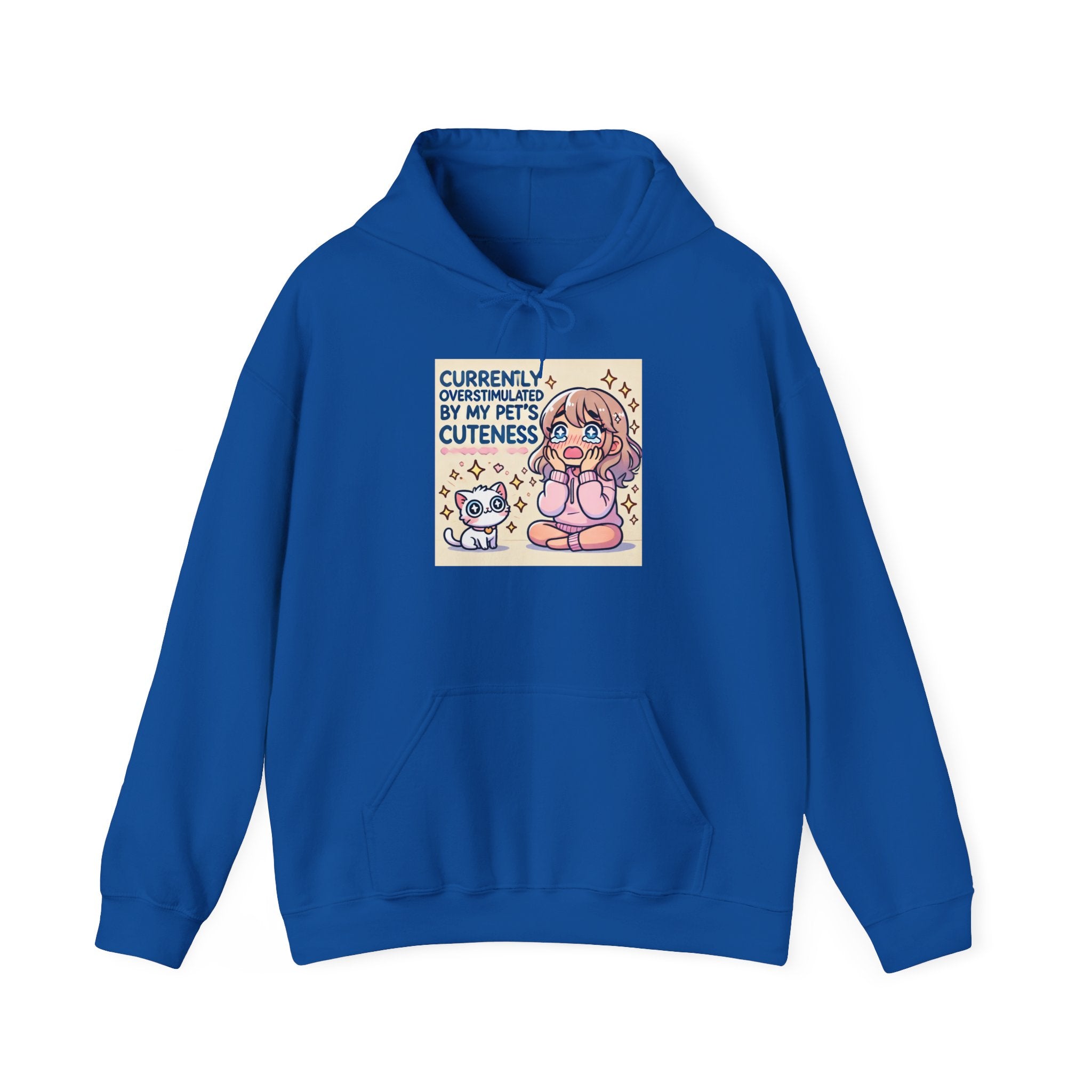 cozy loungewear Drop Shoulder Hoodie