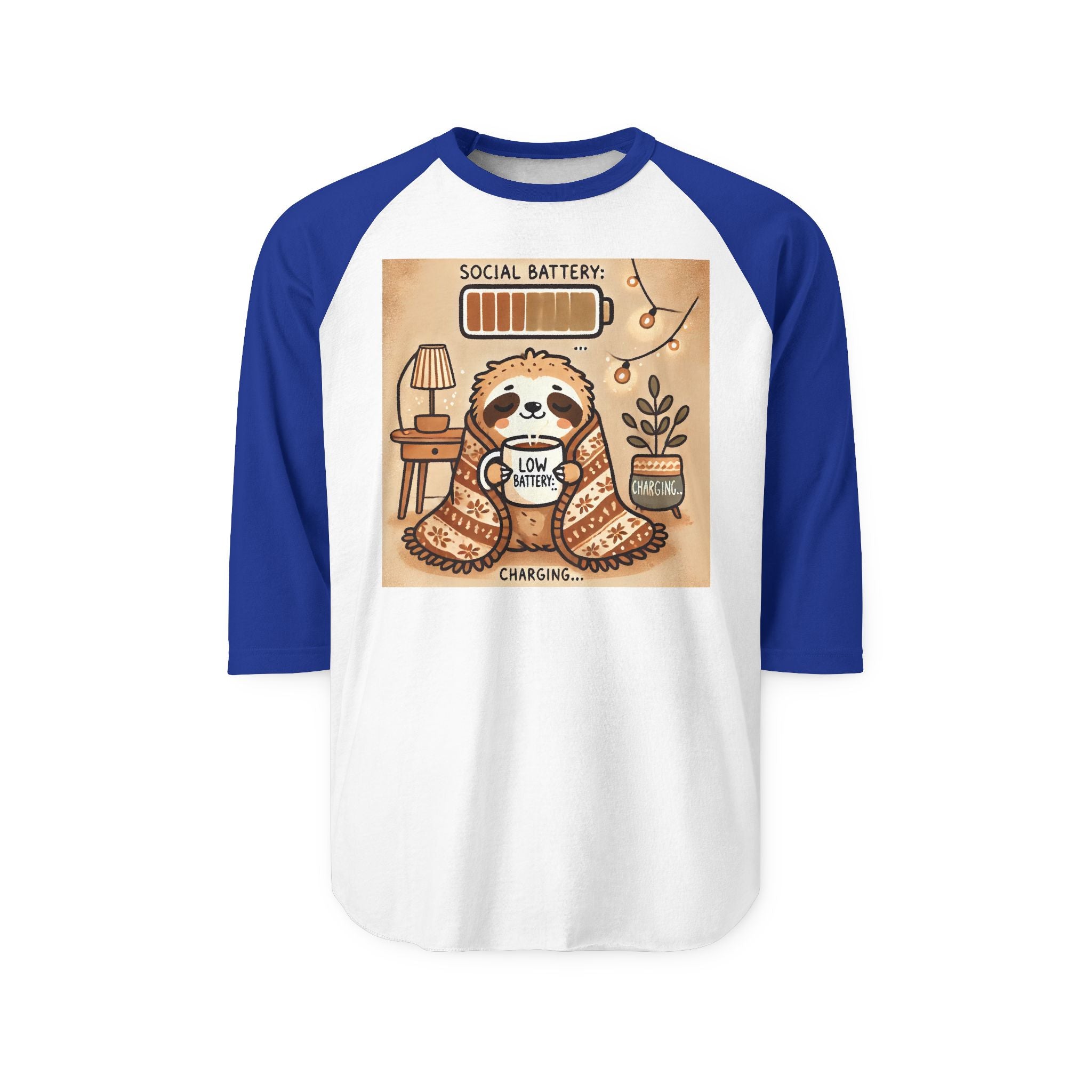 soft lounge set Raglan Tee
