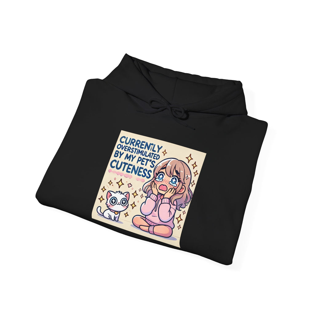 cozy loungewear Drop Shoulder Hoodie