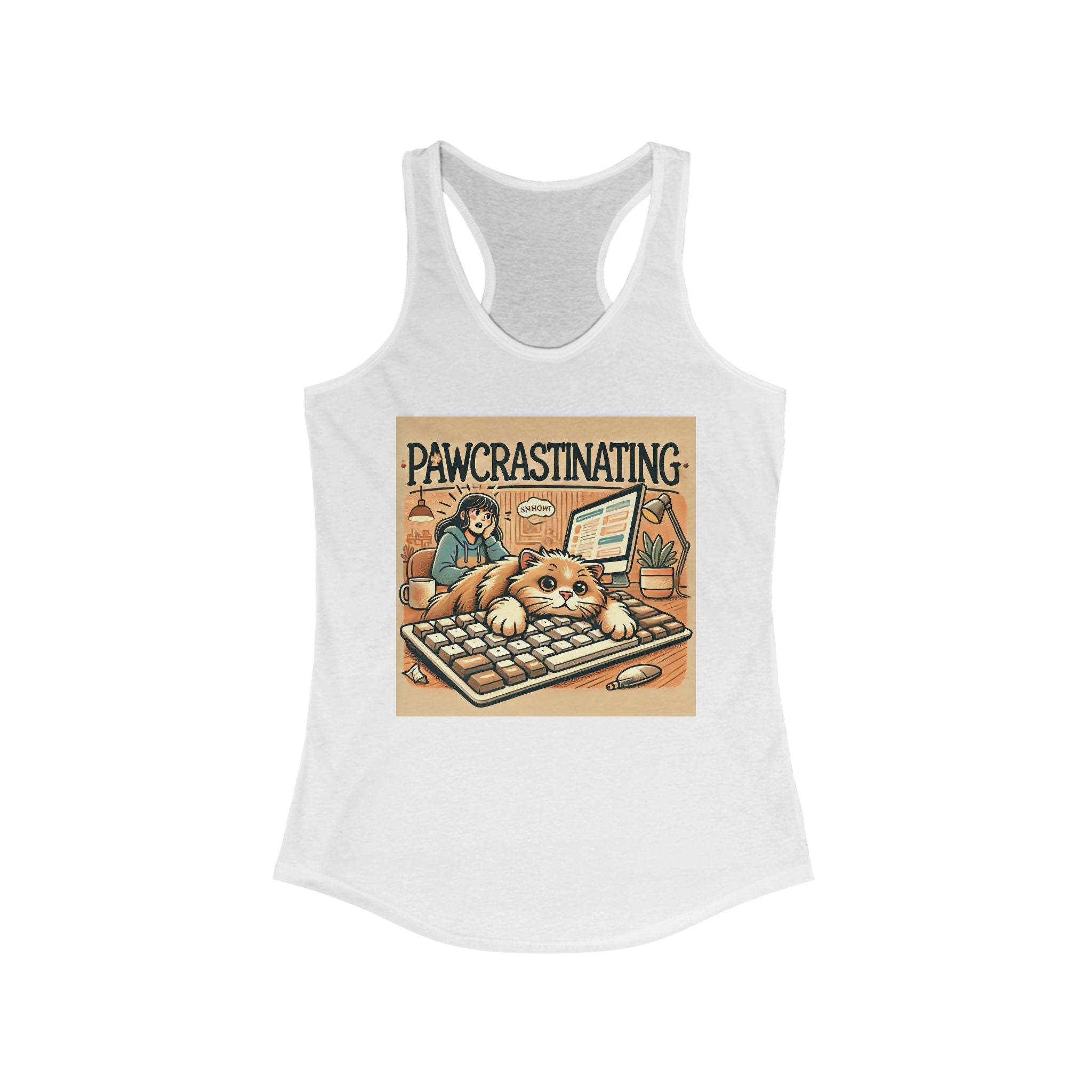 cozy loungewear Breezy Tank
